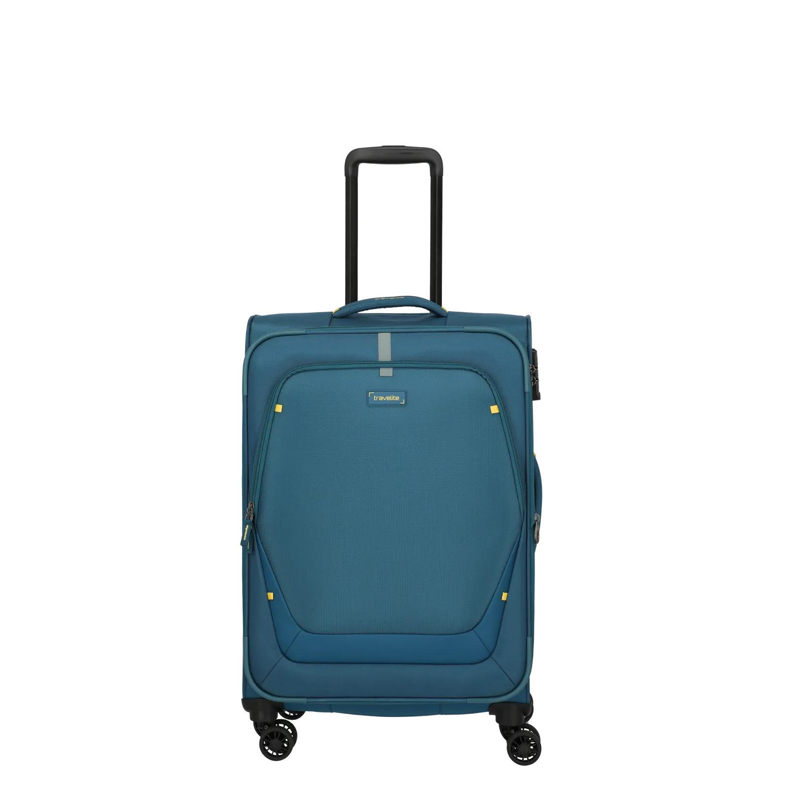 4027002096608 - Koffer travelite Umbria Trolley M ext