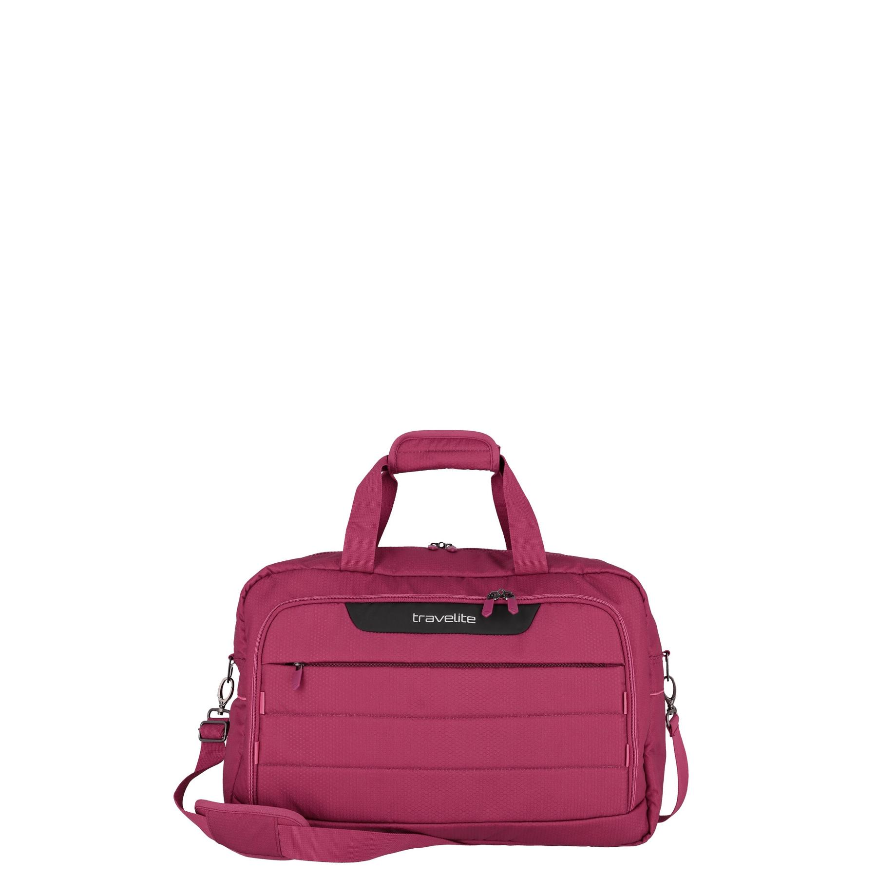 4027002078307 - Skaii Weekender Reisetasche 49 cm mit Rucksackfunktion abendrot