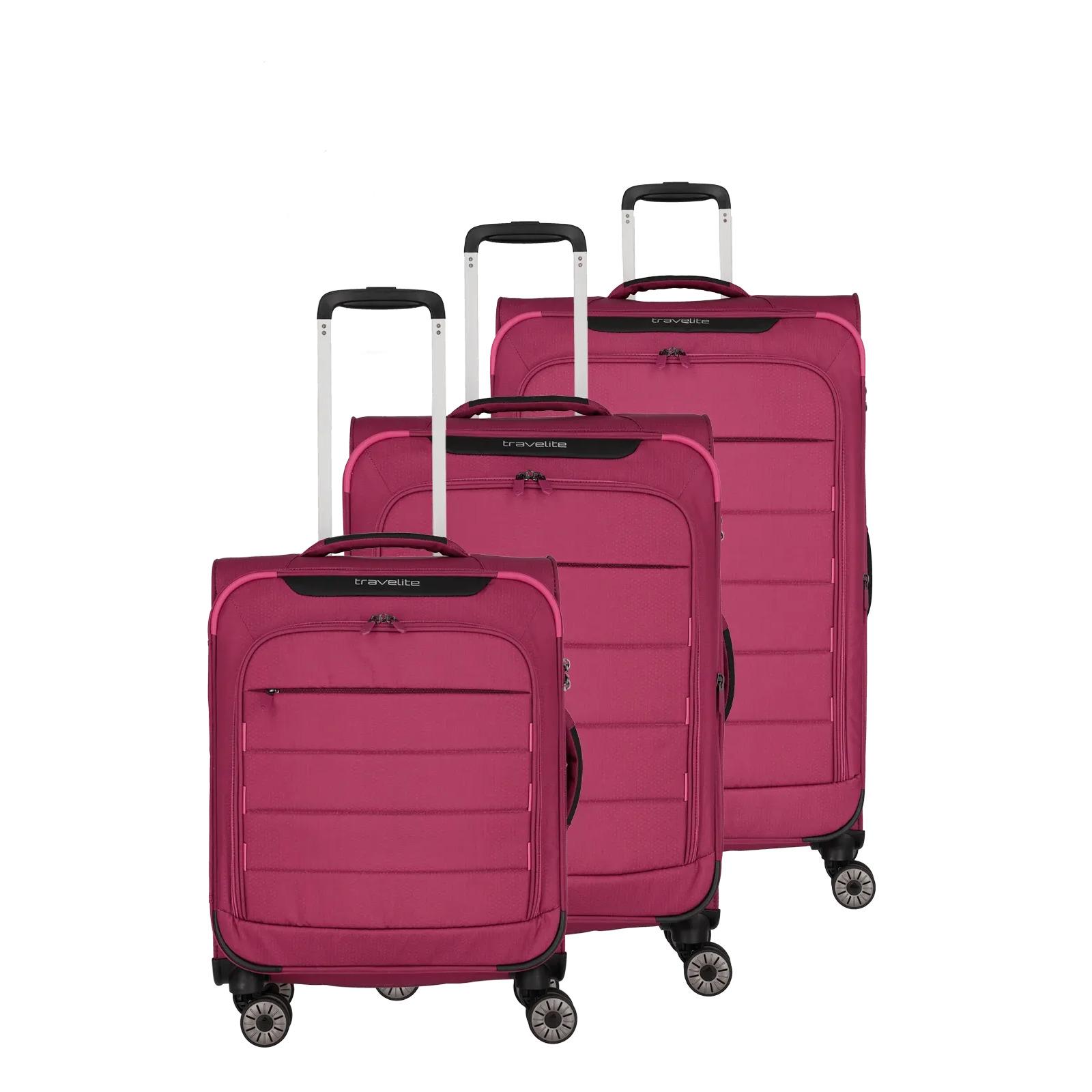 4027002078185 - Koffer travelite Skaii Trolley L ext  M ext S (x3)