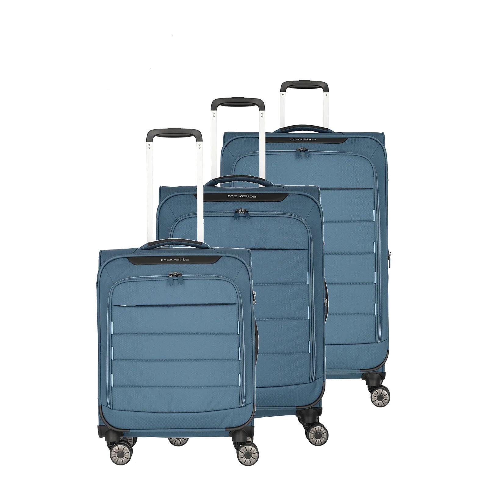 4027002078192 - Koffer travelite Skaii Trolley L ext  M ext S (x3)