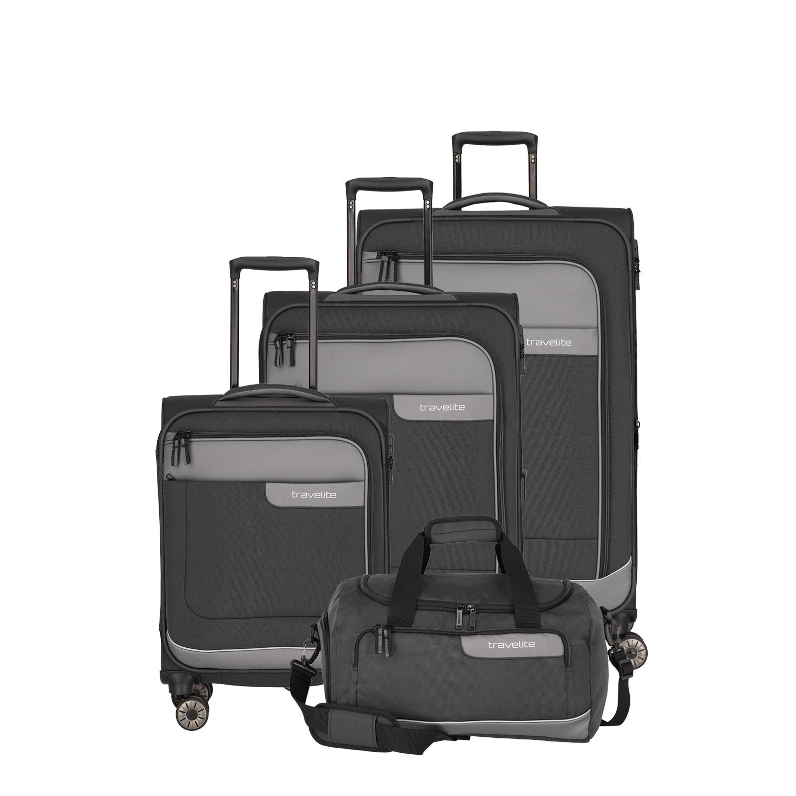 4027002078918 - Koffer travelite Viia Trolley L M ext S (x4)