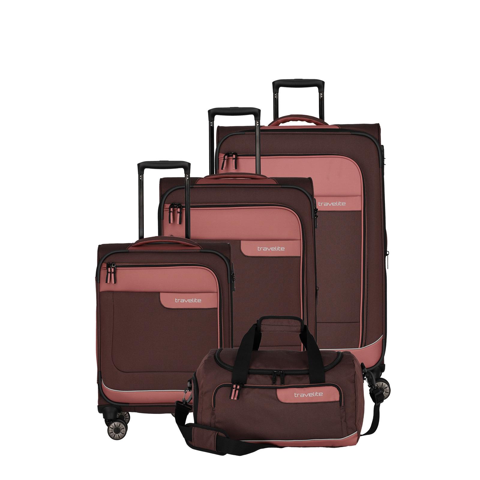 4027002078925 - Koffer travelite Viia Trolley L M ext S (x4)