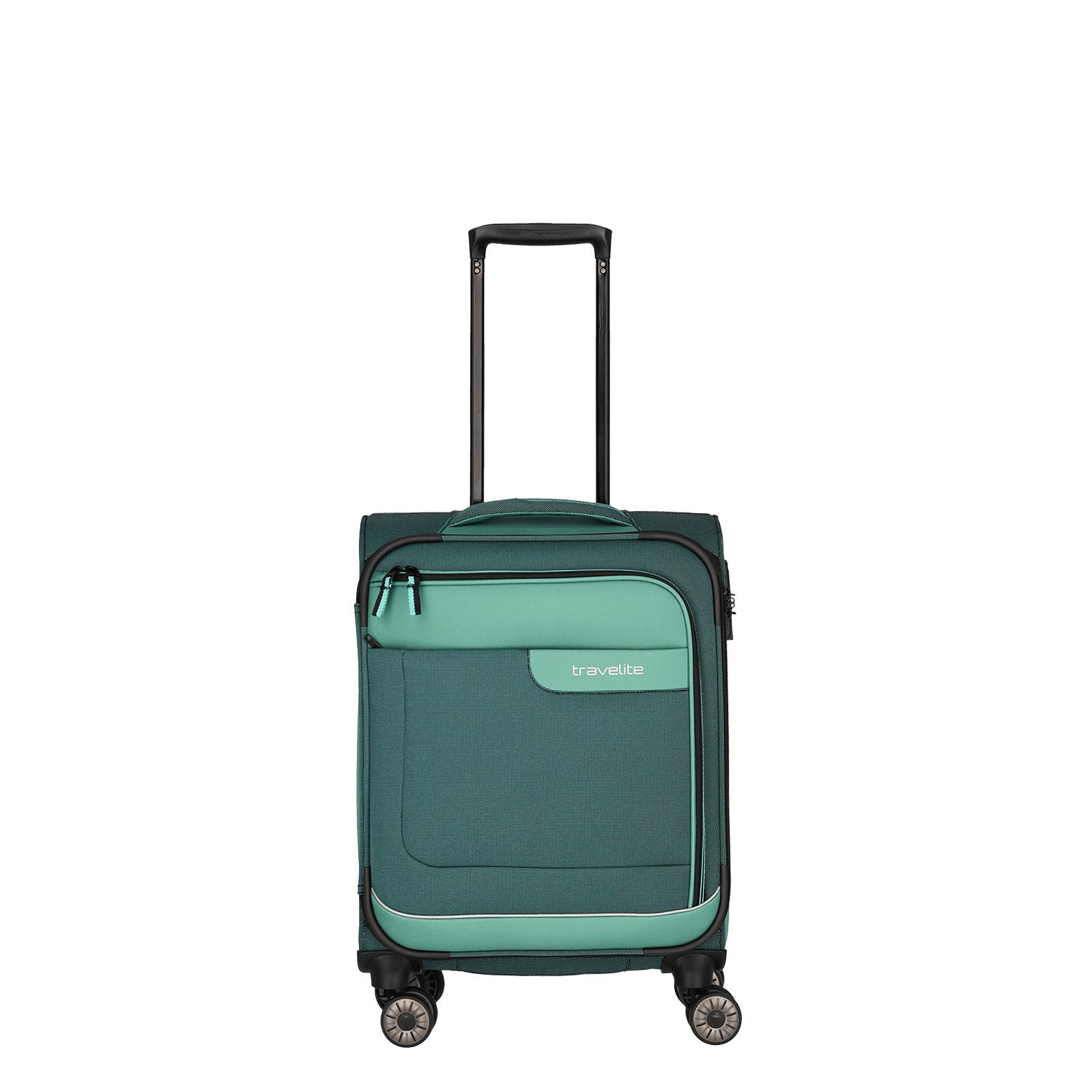 4027002078994 - VIIA 4-Rollen Kabinentrolley 55 cm eukalyptus