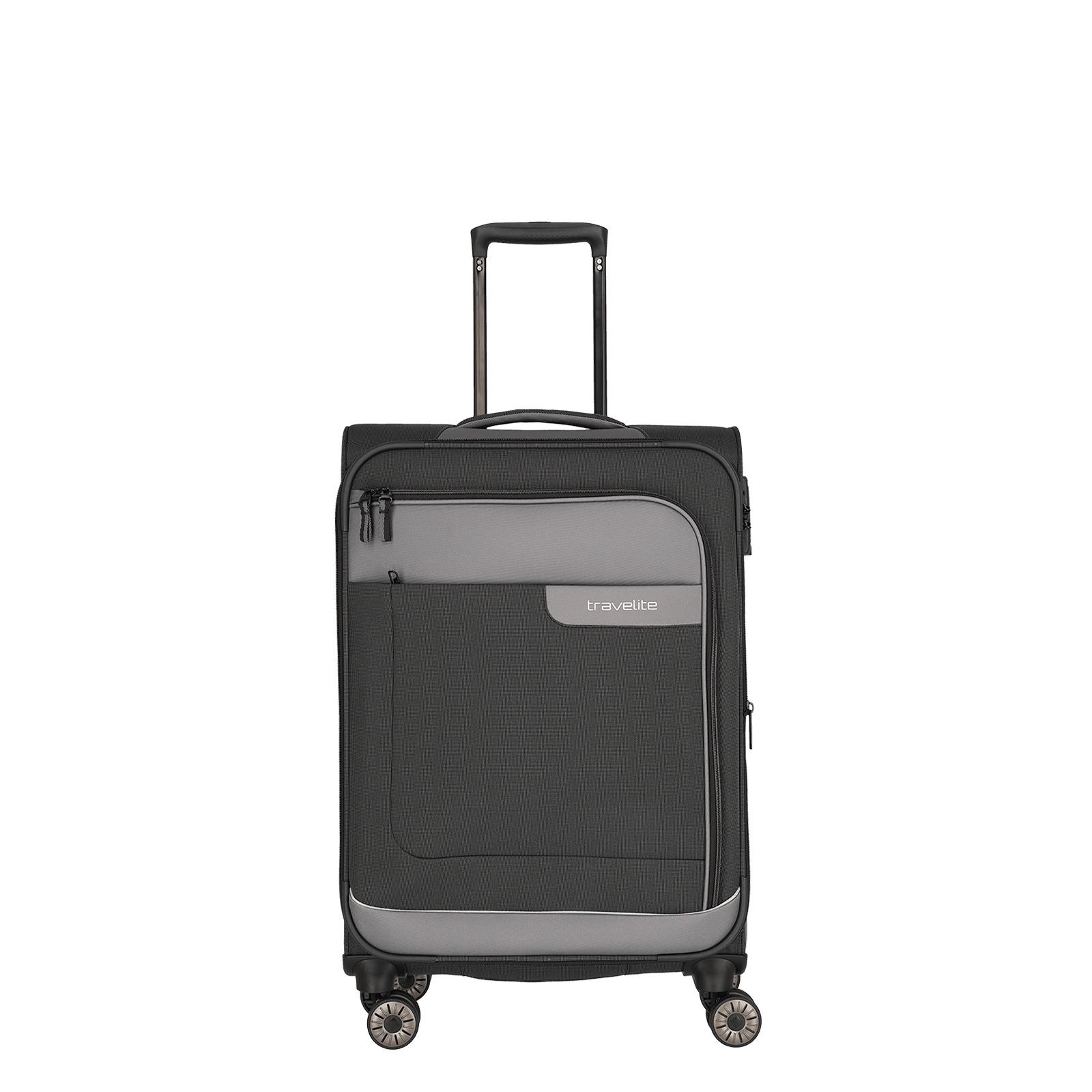 4027002079007 - Koffer travelite Viia Trolley M ext