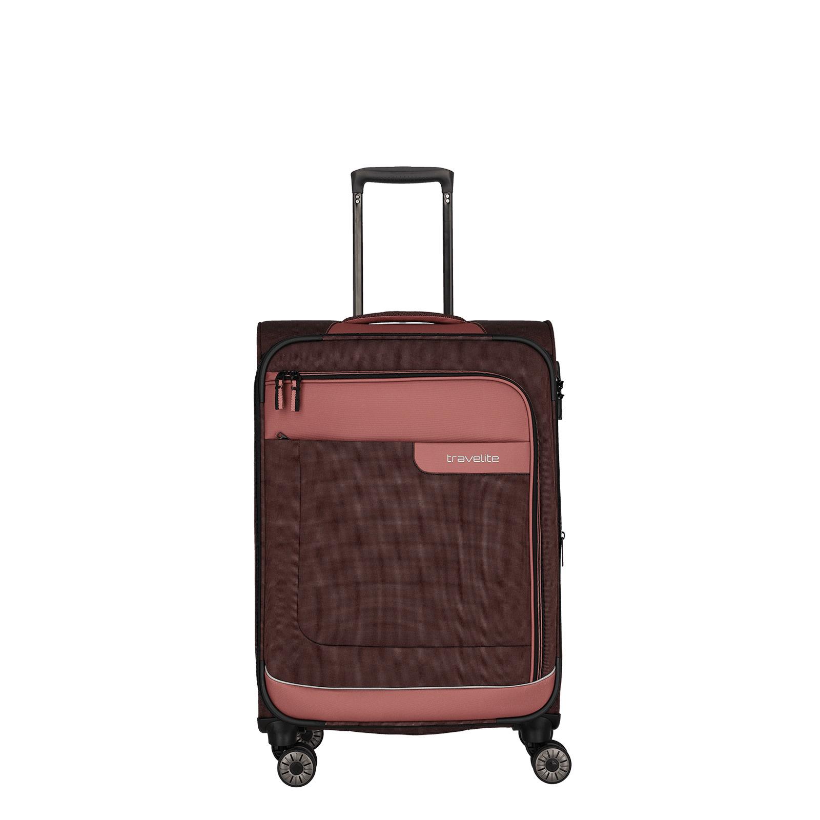 4027002079014 - Koffer travelite Viia Trolley M ext