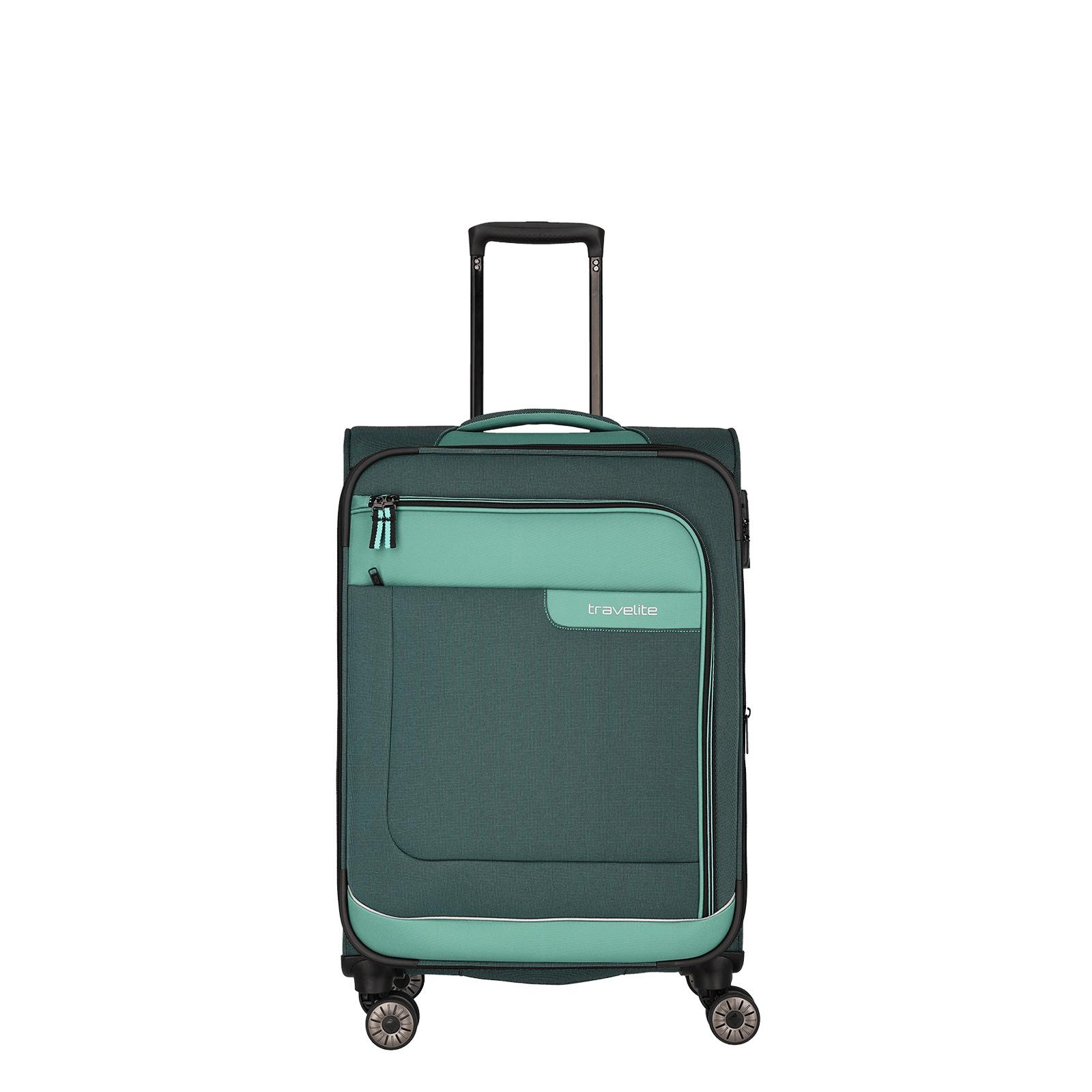 4027002079021 - Koffer travelite Viia Trolley M ext