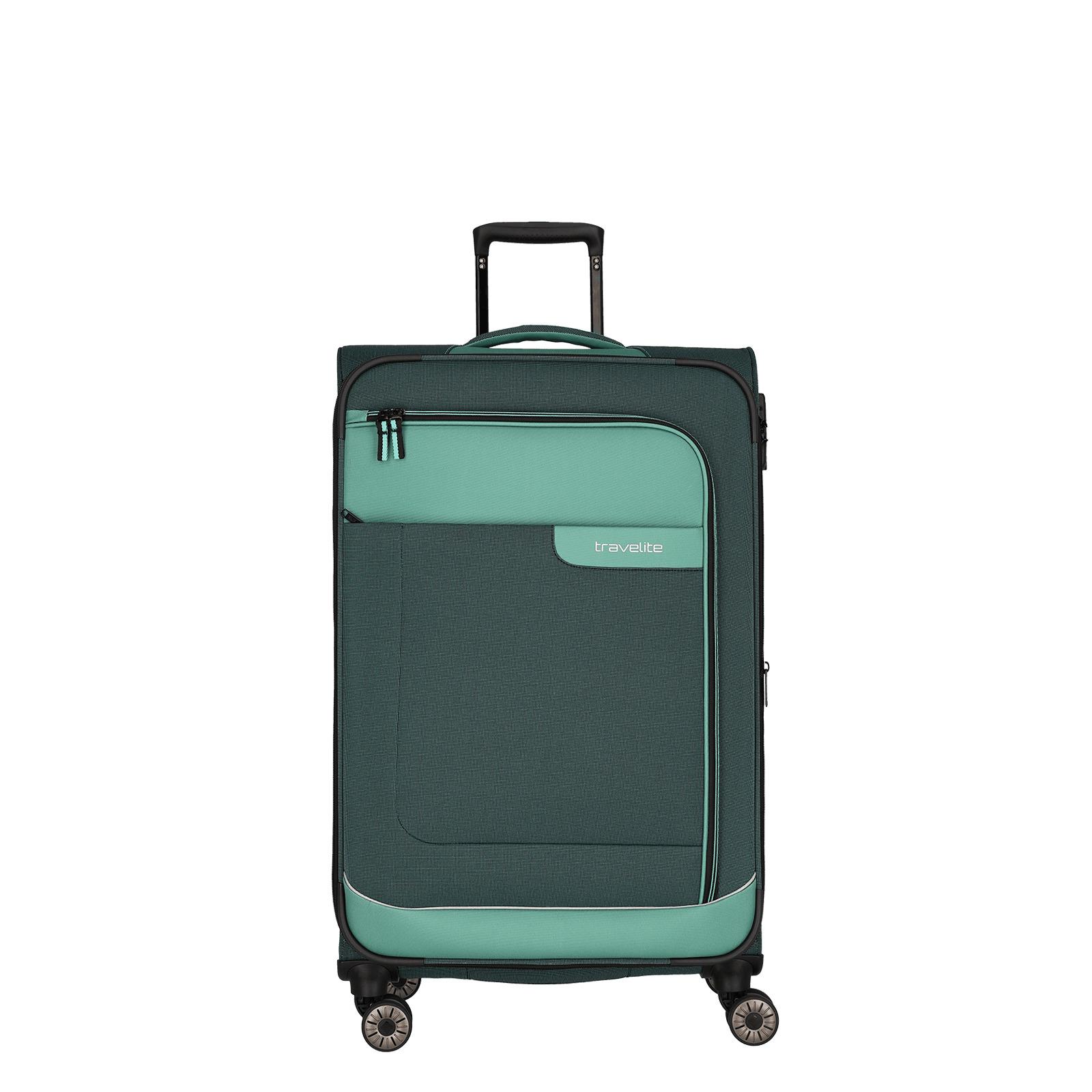 4027002079052 - VIIA 4-Rollen Kabinentrolley 77 cm eukalyptus