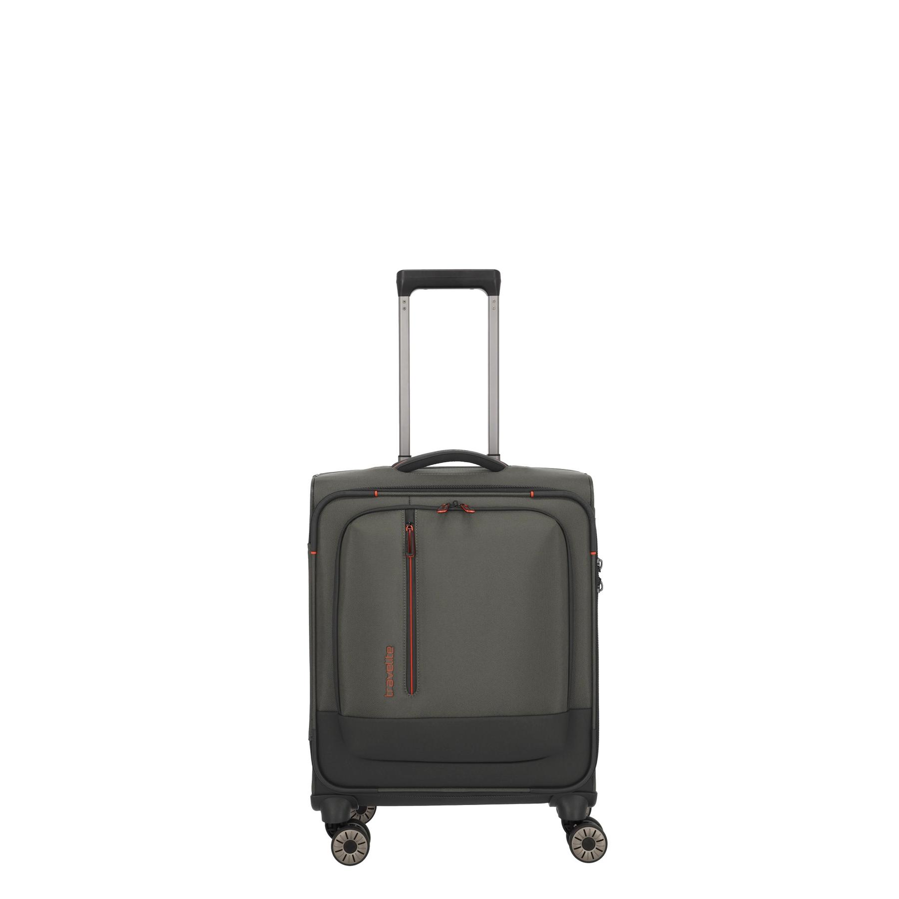 4027002090668 - Koffer travelite Crosslite Trolley S
