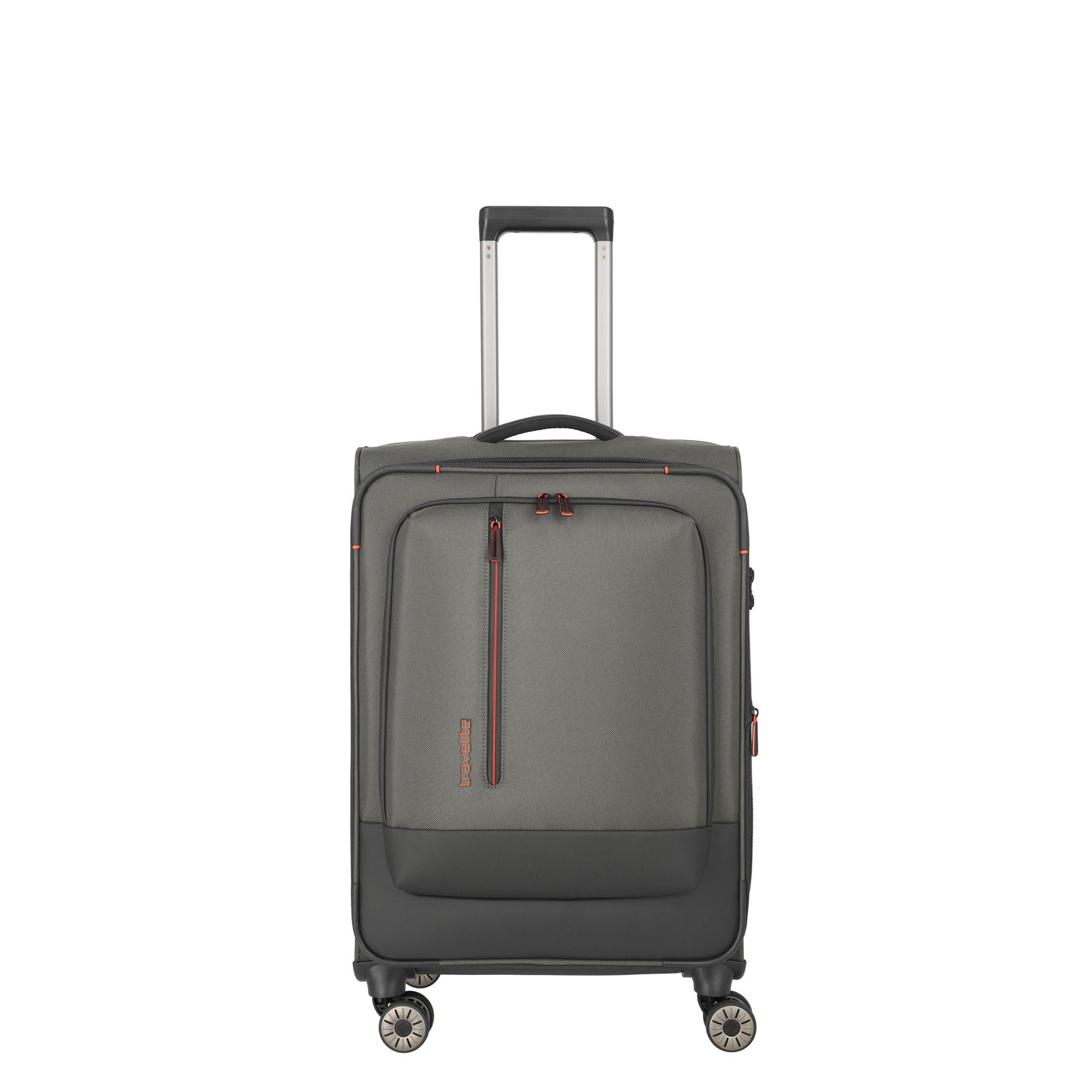 4027002090637 - Koffer travelite Crosslite Trolley M ext