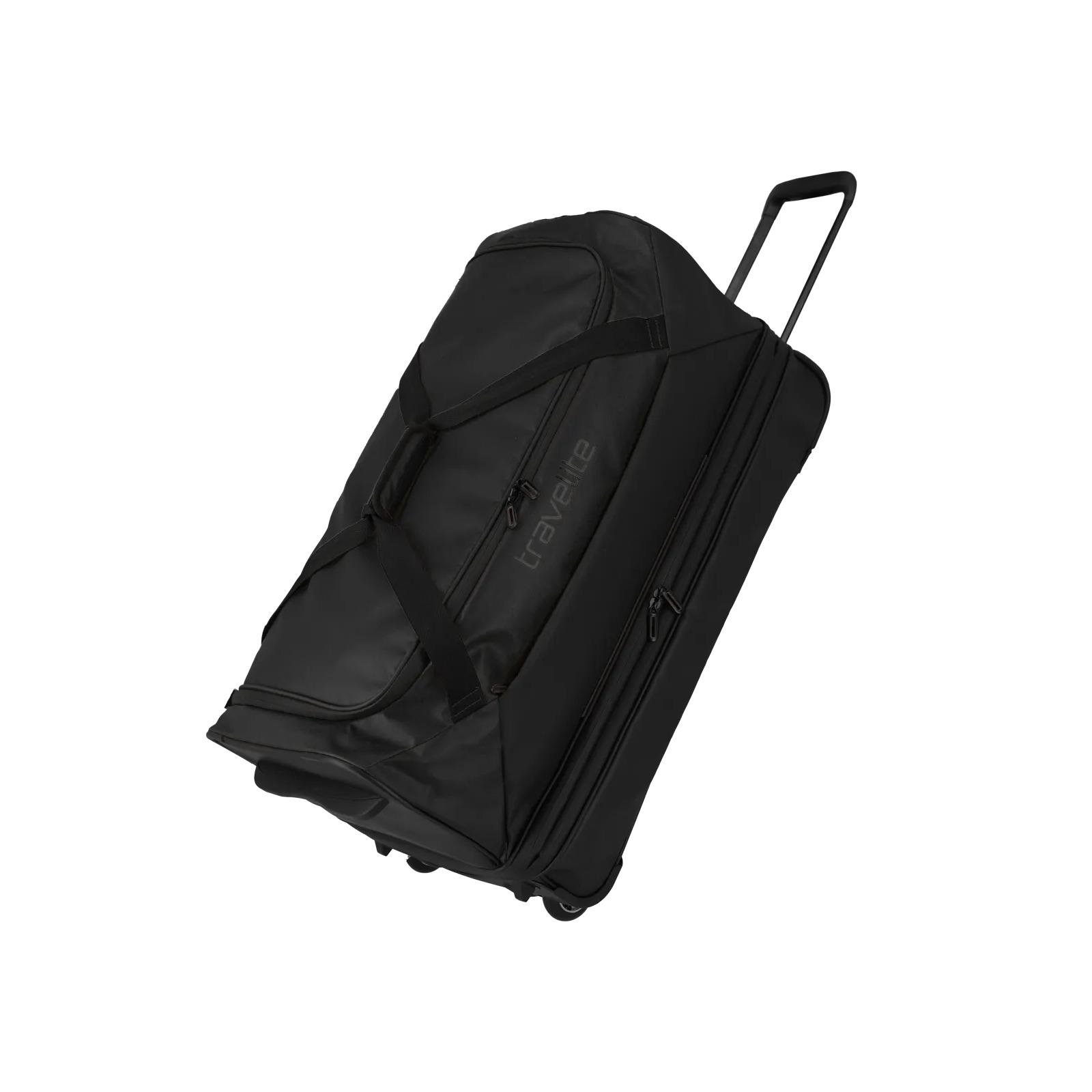 4027002090828 - Reisetasche TRAVELITE BASICS L verschiedene Ausführungen und Farben Gr B H T 70cm x 38cm x 45cm 45cm schwarz Tarpaulin Taschen Freizeittasche Sporttasche wasserabweisend Kantenschutz