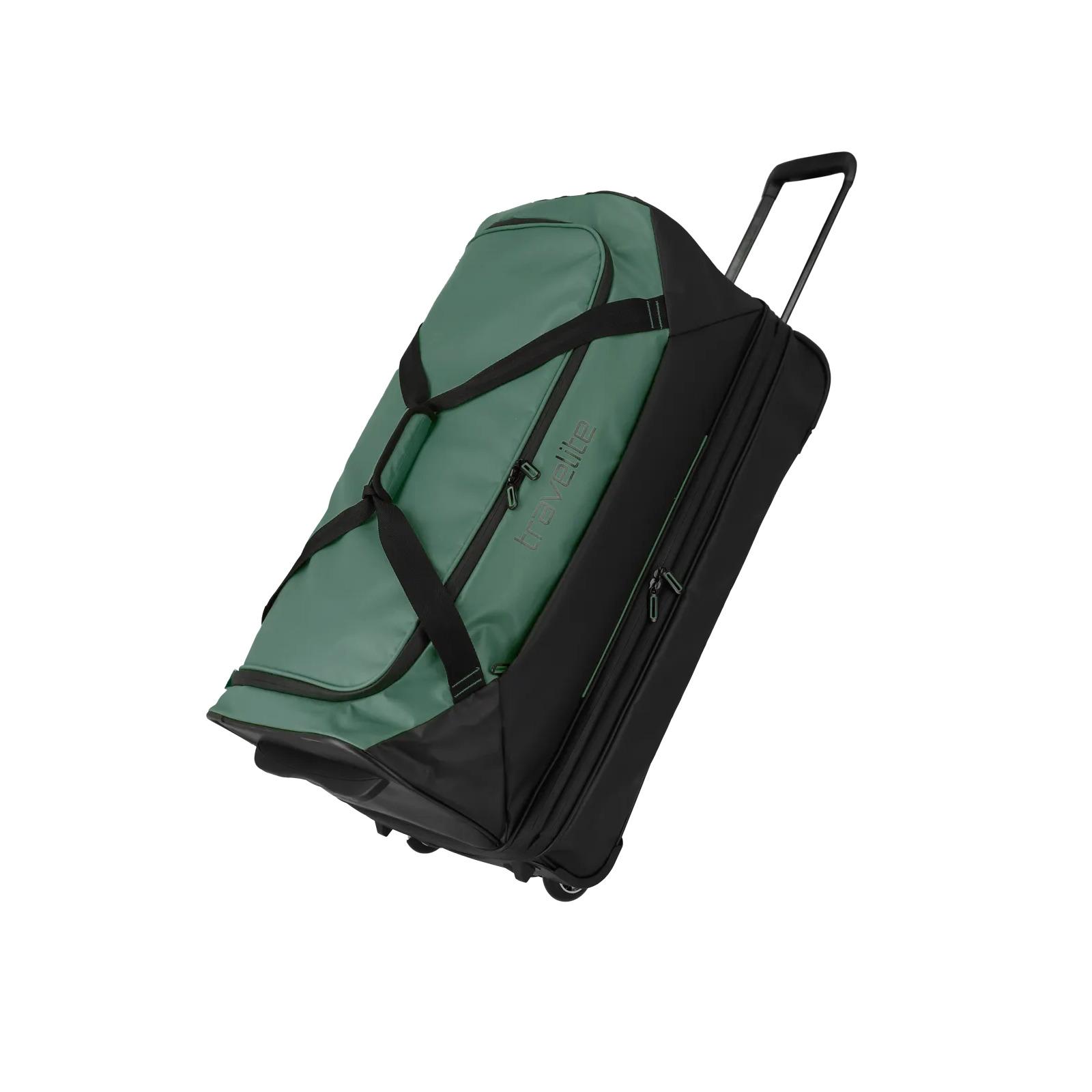 4027002090842 - Reisetasche TRAVELITE BASICS L verschiedene Ausführungen und Farben Gr B H T 70cm x 38cm x 45cm 45cm grün Tarpaulin Taschen Freizeittasche Sporttasche wasserabweisend Kantenschutz