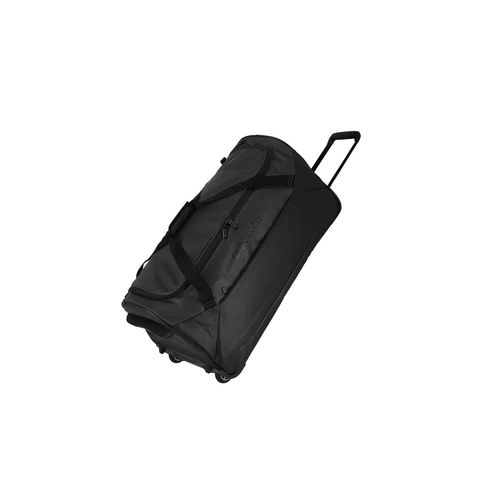 4027002034969 - Reisetasche TRAVELITE BASICS L verschiedene Ausführungen und Farben Gr B H T 71cm x 37cm x 37cm schwarz Tarpaulin Taschen Freizeittasche Sporttasche wasserabweisend Kantenschutz