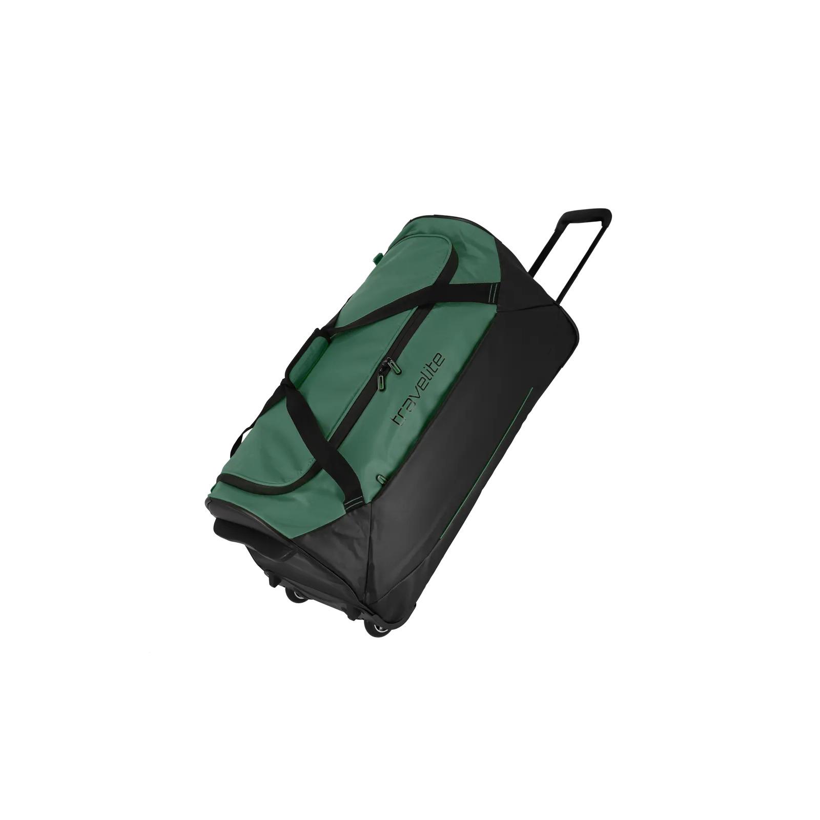 4027002090873 - Reisetasche TRAVELITE BASICS L verschiedene Ausführungen und Farben Gr B H T 71cm x 37cm x 37cm grün Tarpaulin Taschen Freizeittasche Sporttasche wasserabweisend Kantenschutz