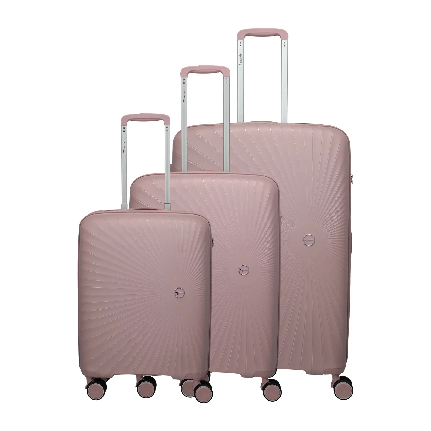 Koffer travelite Voyaage Trolley 4w L/M ext./S (x3)