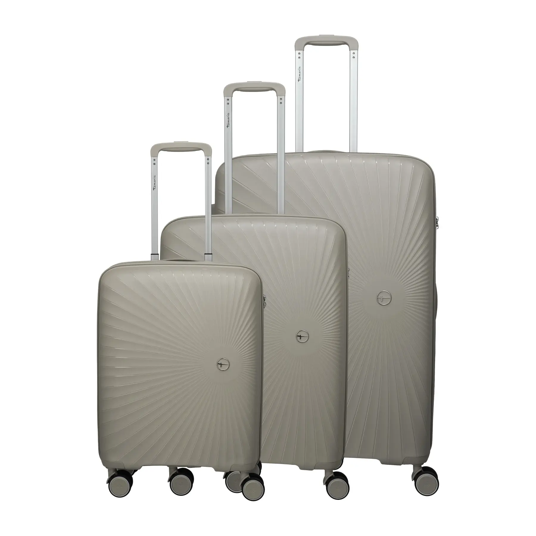 Koffer travelite Voyaage Trolley 4w L/M ext./S (x3)
