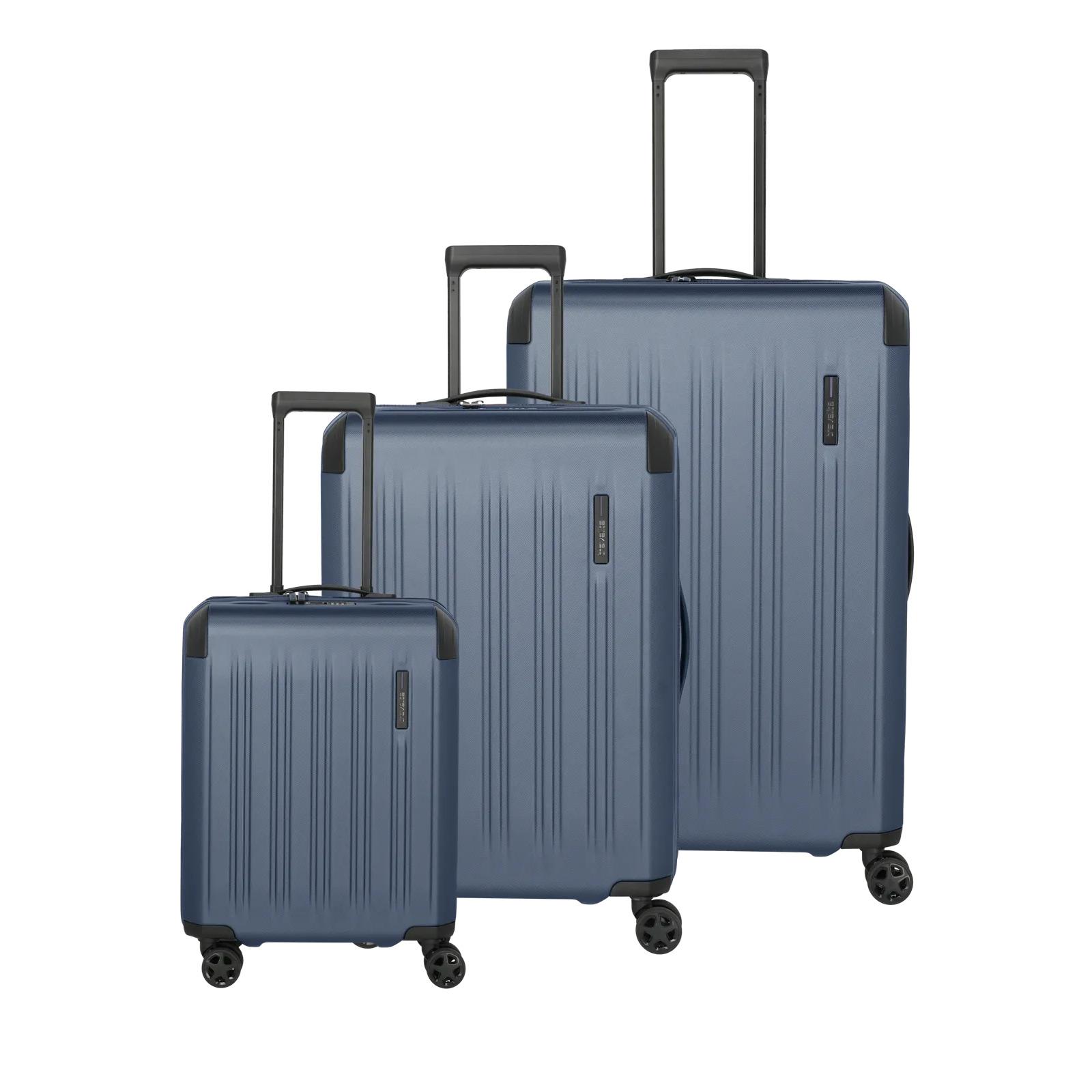 4027002097704 - Koffer travelite Dynamiic Trolley L ext M ext S (x3)
