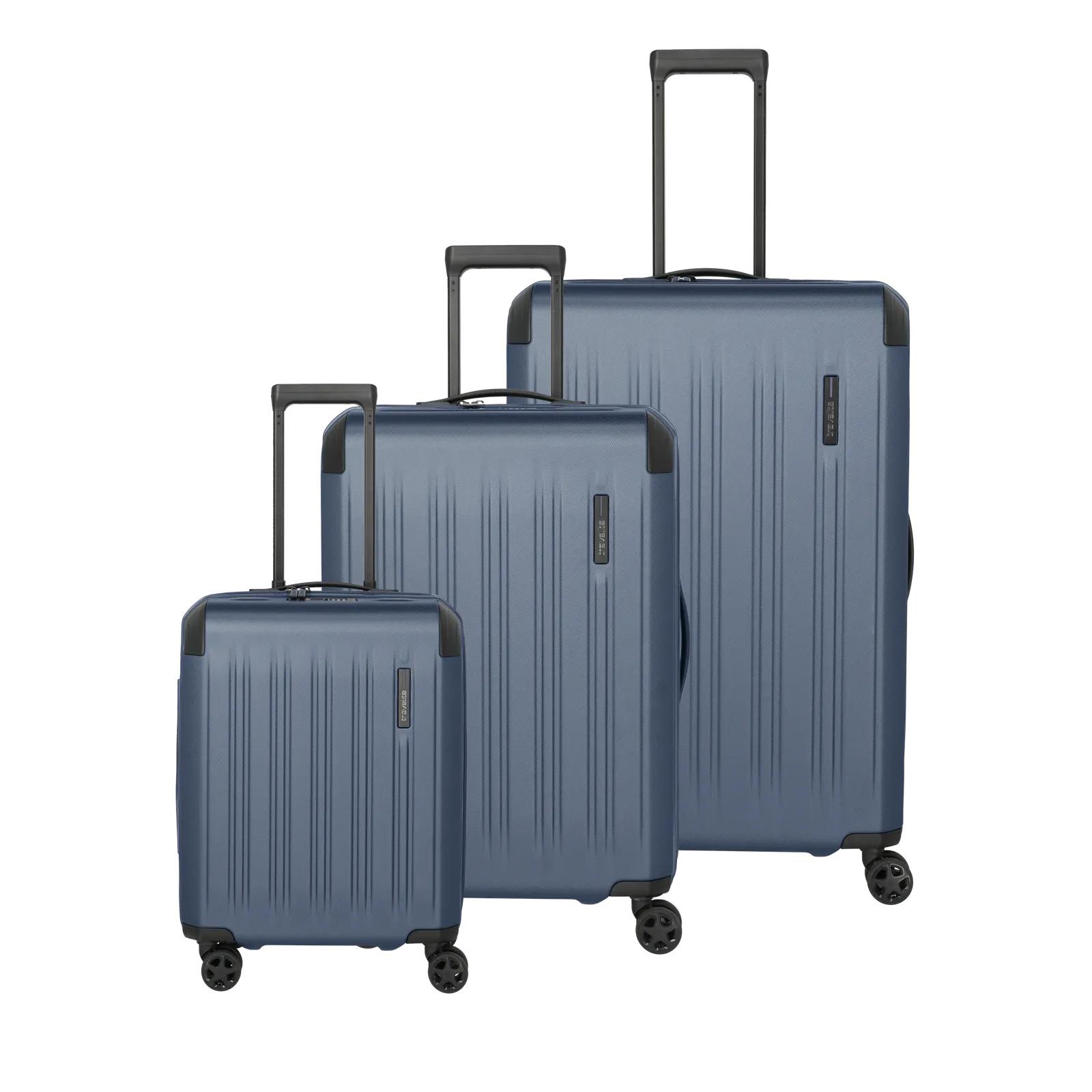 4027002097742 - Koffer travelite Dynamiic Trolley L ext M ext Sexp (x3)