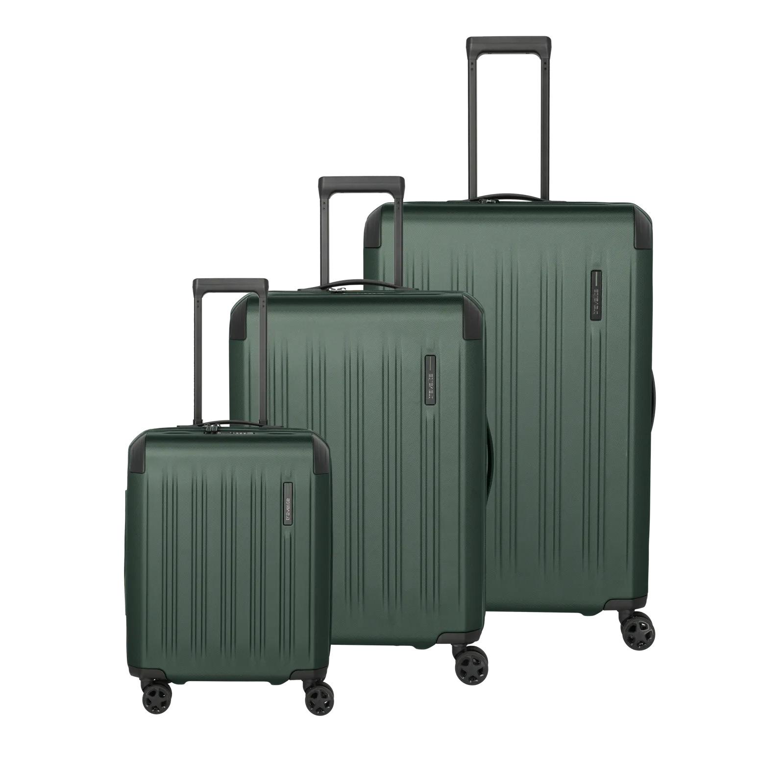 4027002097759 - Koffer travelite Dynamiic Trolley L ext M ext Sexp (x3)