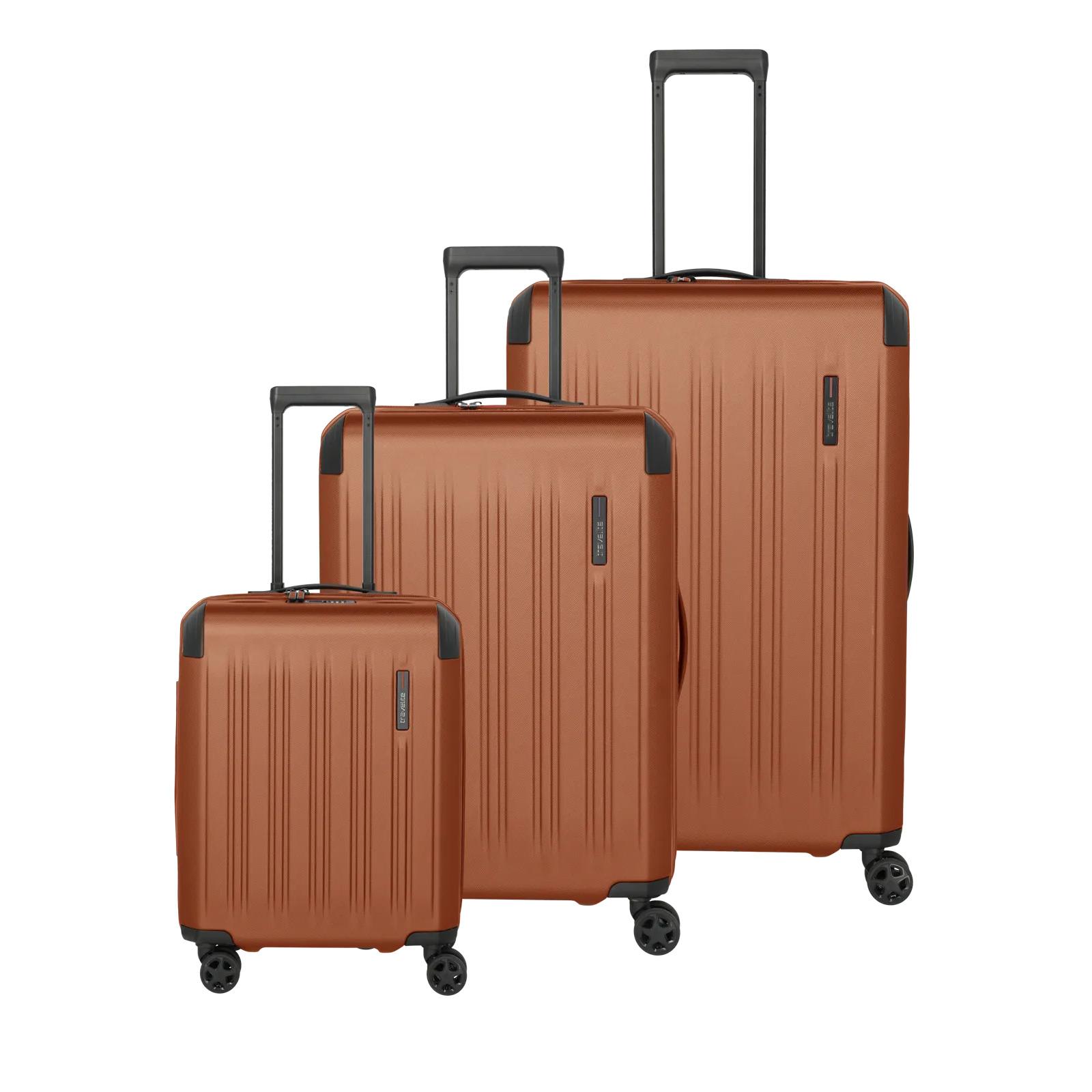 4027002097766 - Koffer travelite Dynamiic Trolley L ext M ext Sexp (x3)