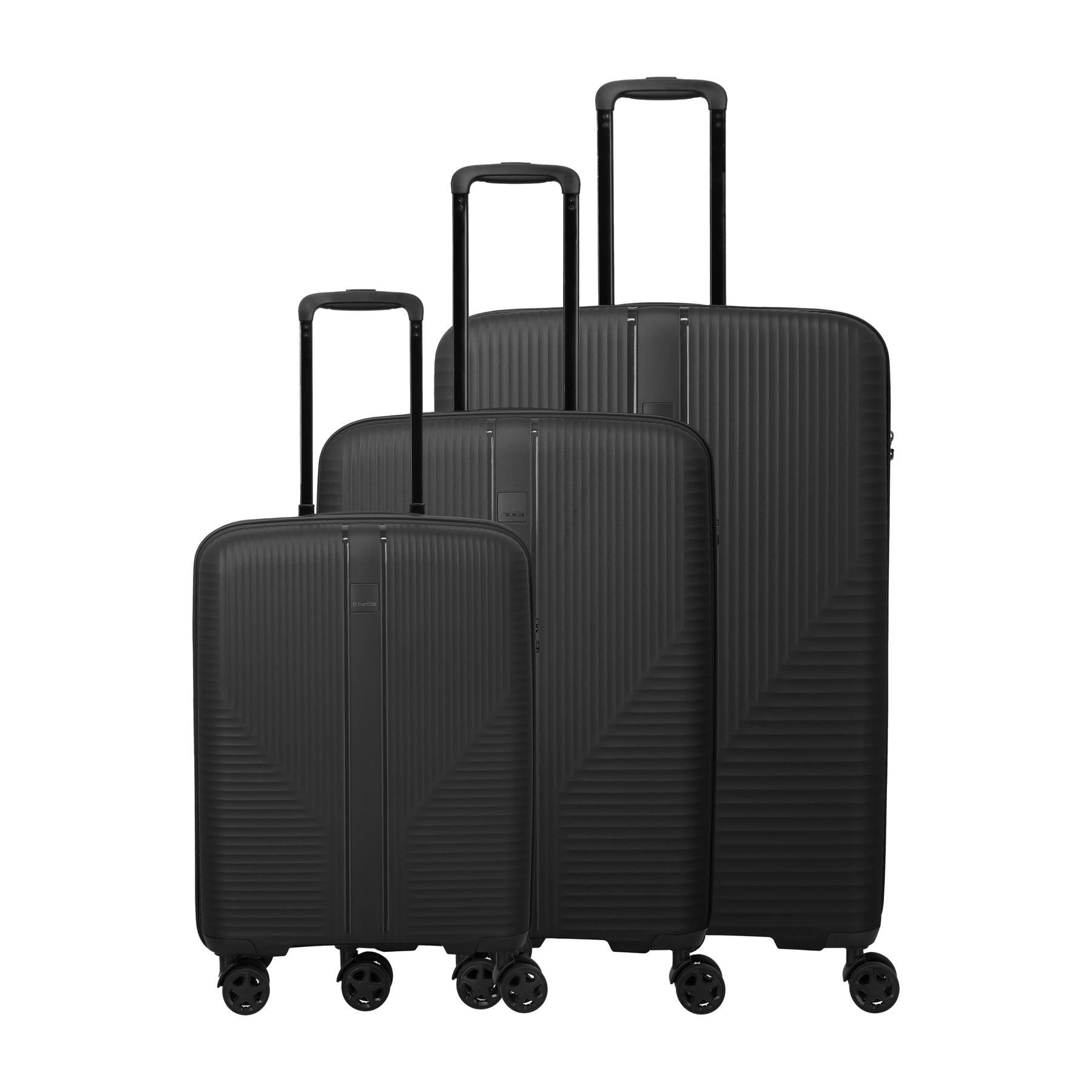 4027002098381 - Koffer travelite Air Stripe Trolley L M ext S (x3)