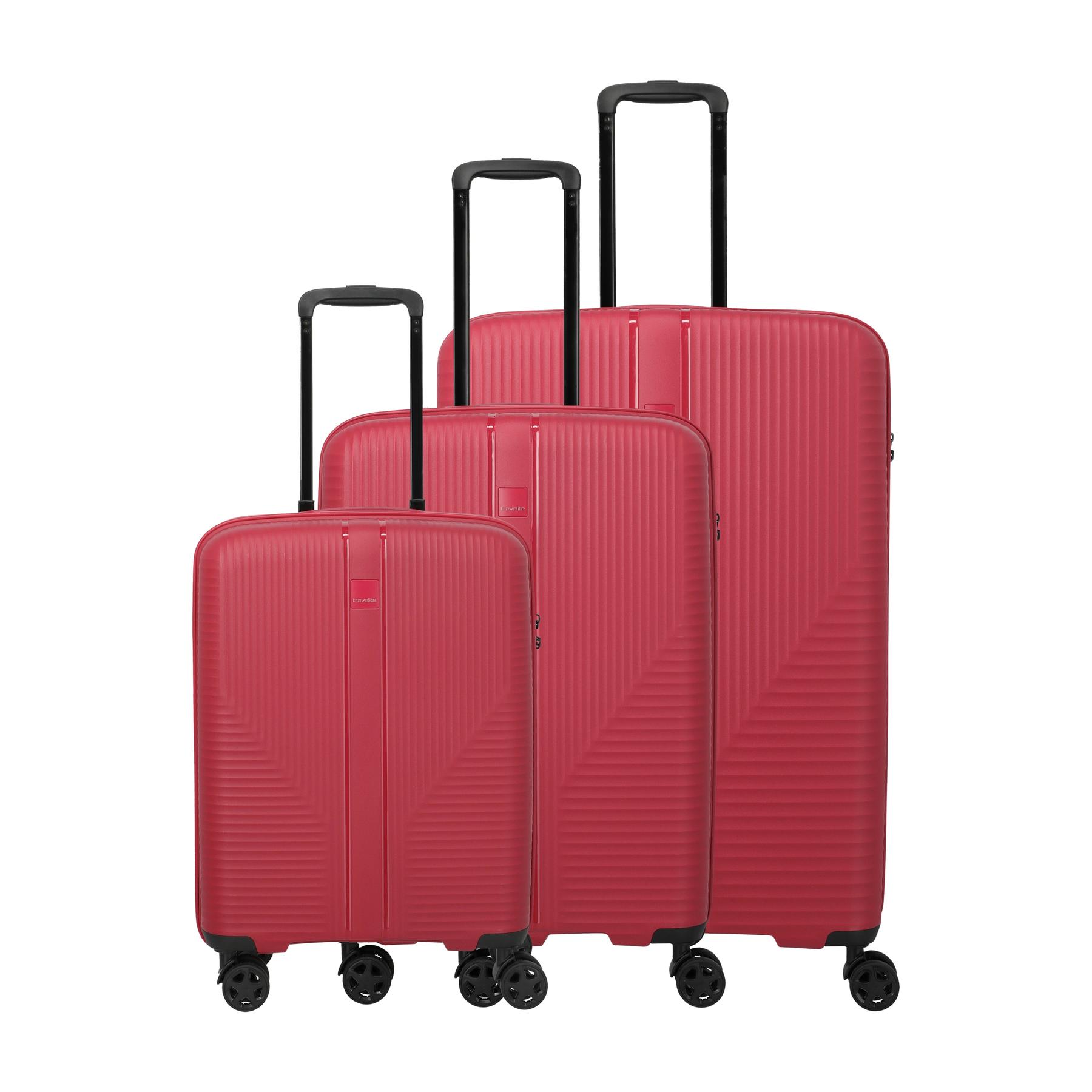 4027002098398 - Koffer travelite Air Stripe Trolley L M ext S (x3)