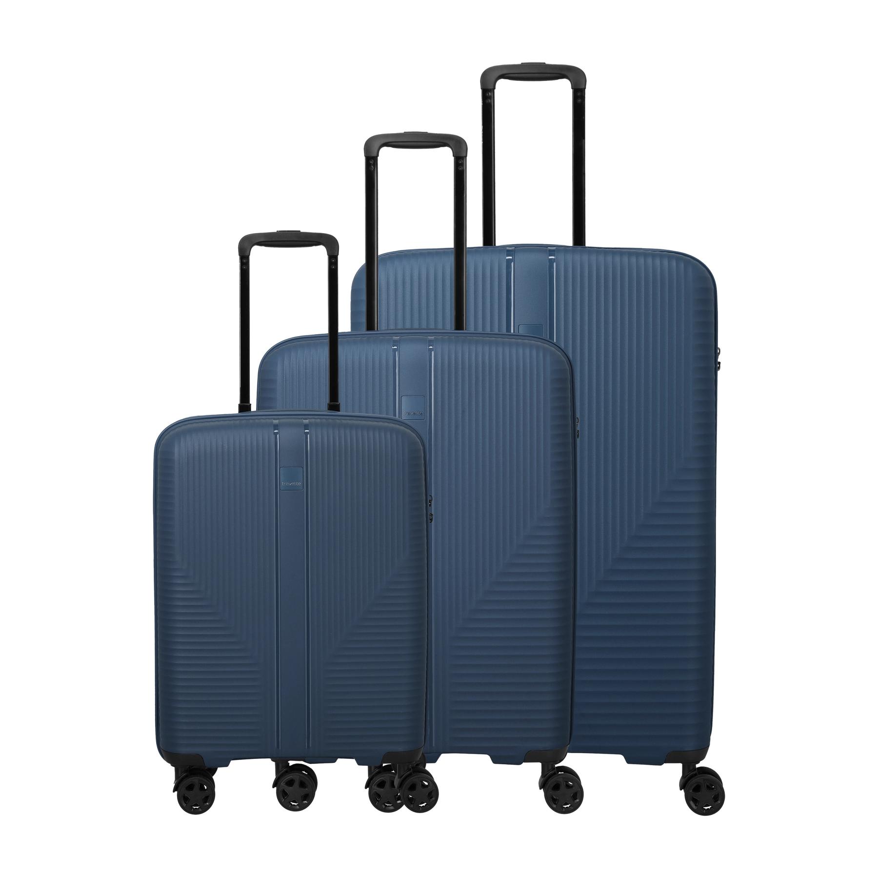 4027002098527 - Koffer travelite Air Stripe Trolley L M ext S (x3)