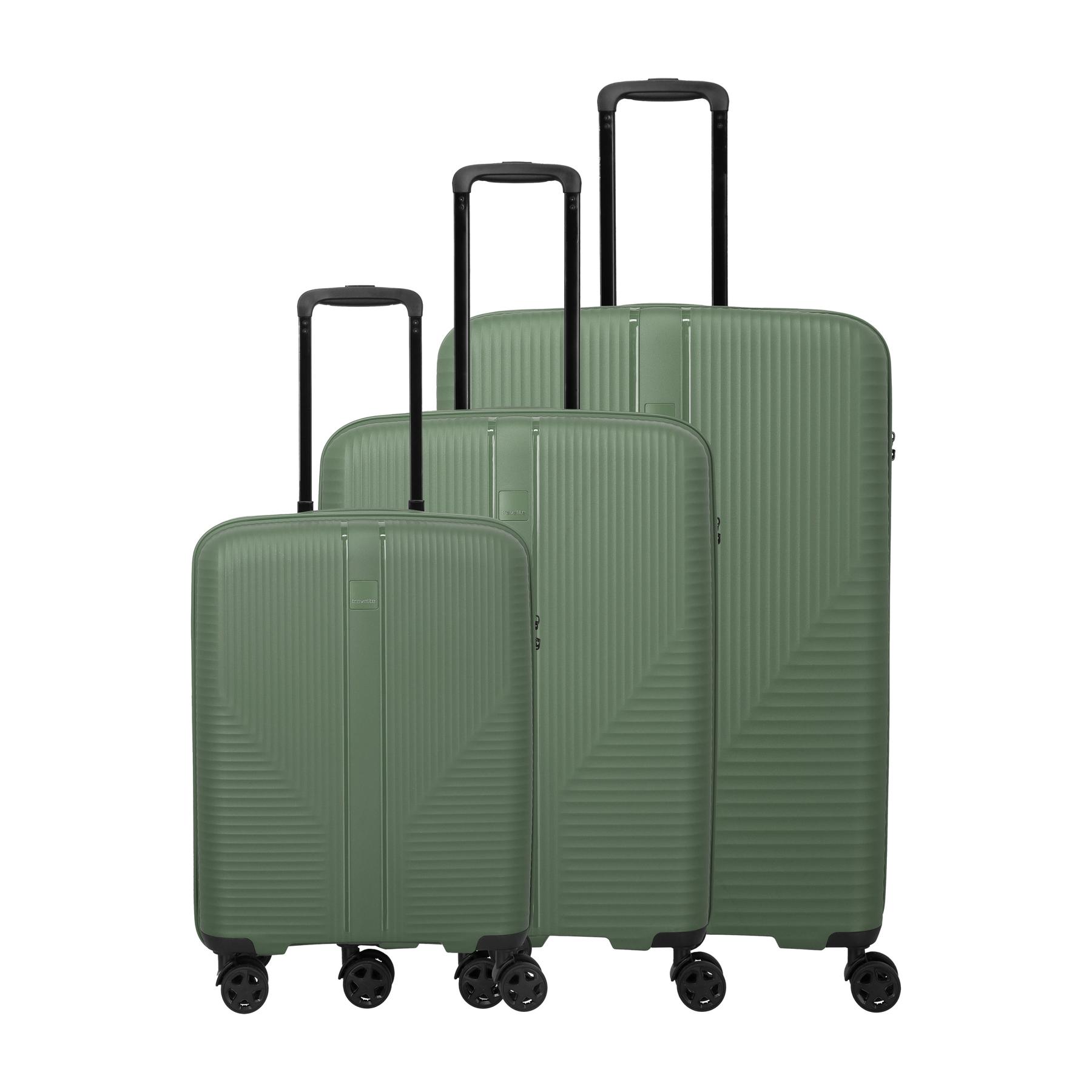 4027002098534 - Koffer travelite Air Stripe Trolley L M ext S (x3)