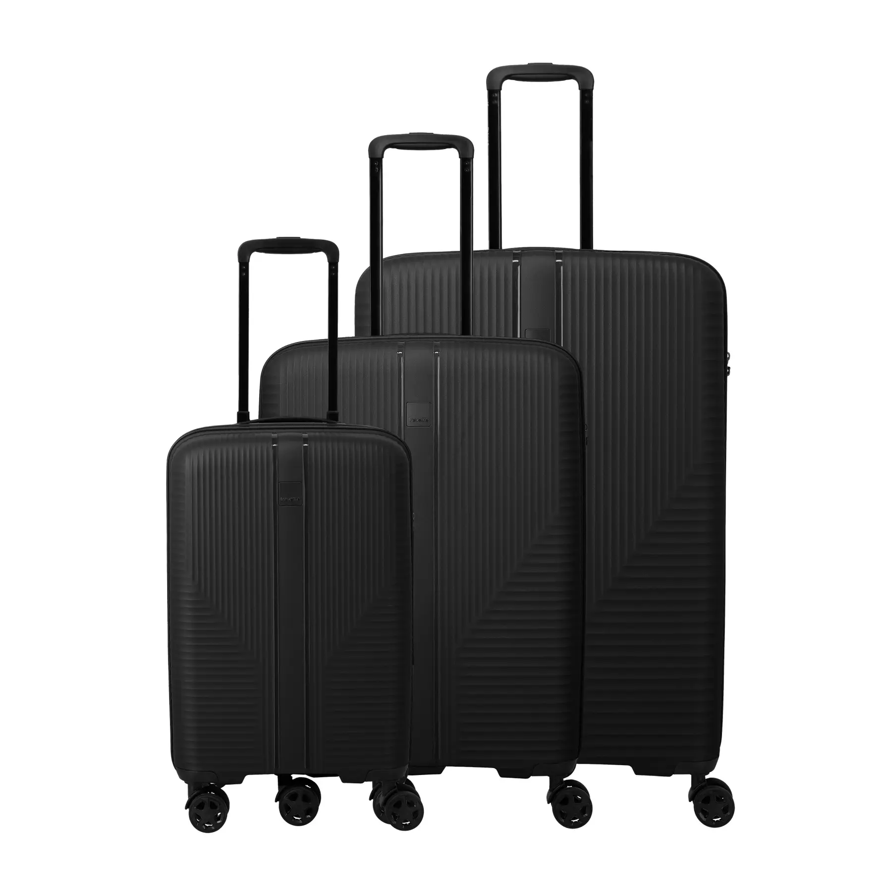 Koffer travelite Air Stripe Trolley 4w L/M ext. (x3)