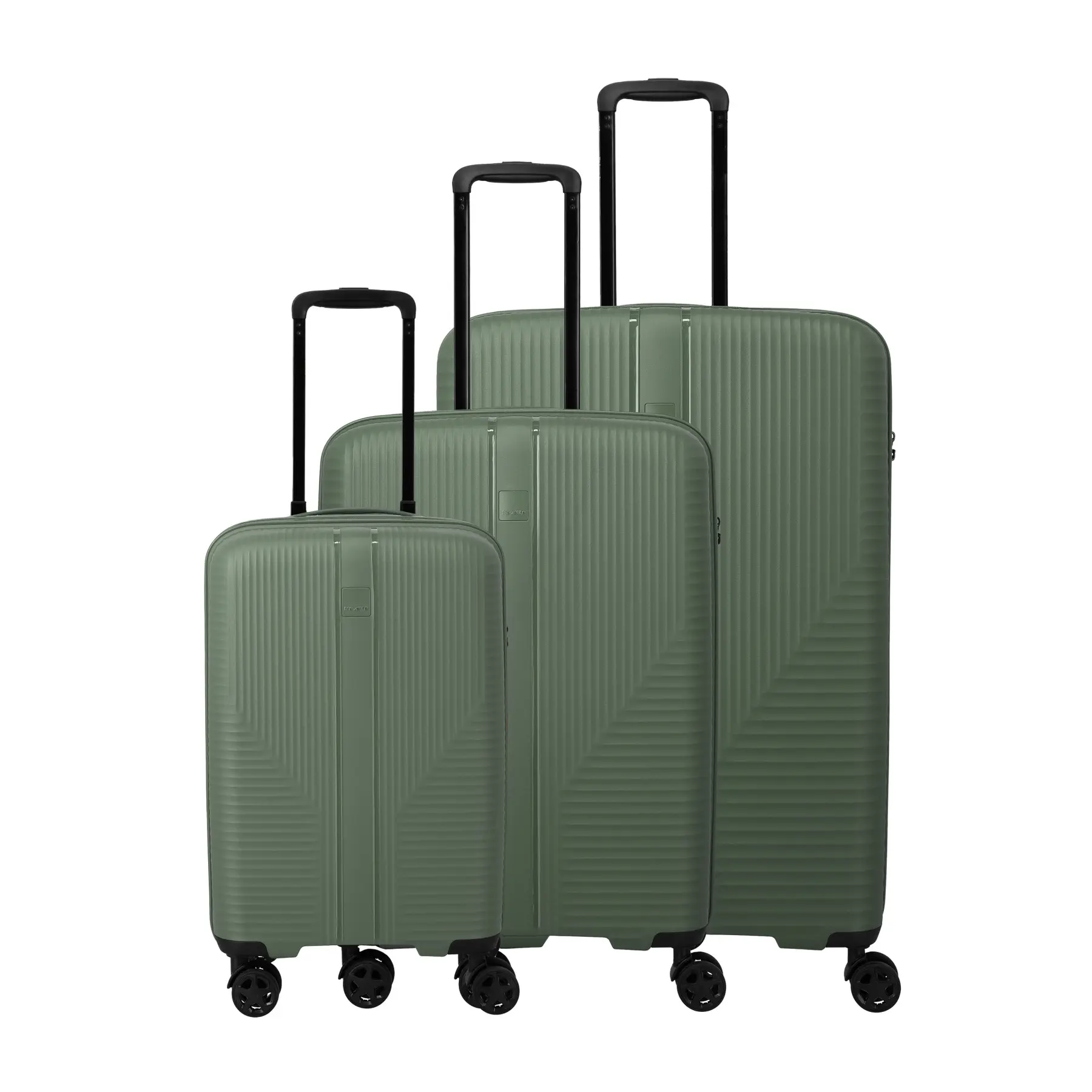 Koffer travelite Air Stripe Trolley 4w L/M ext. (x3)