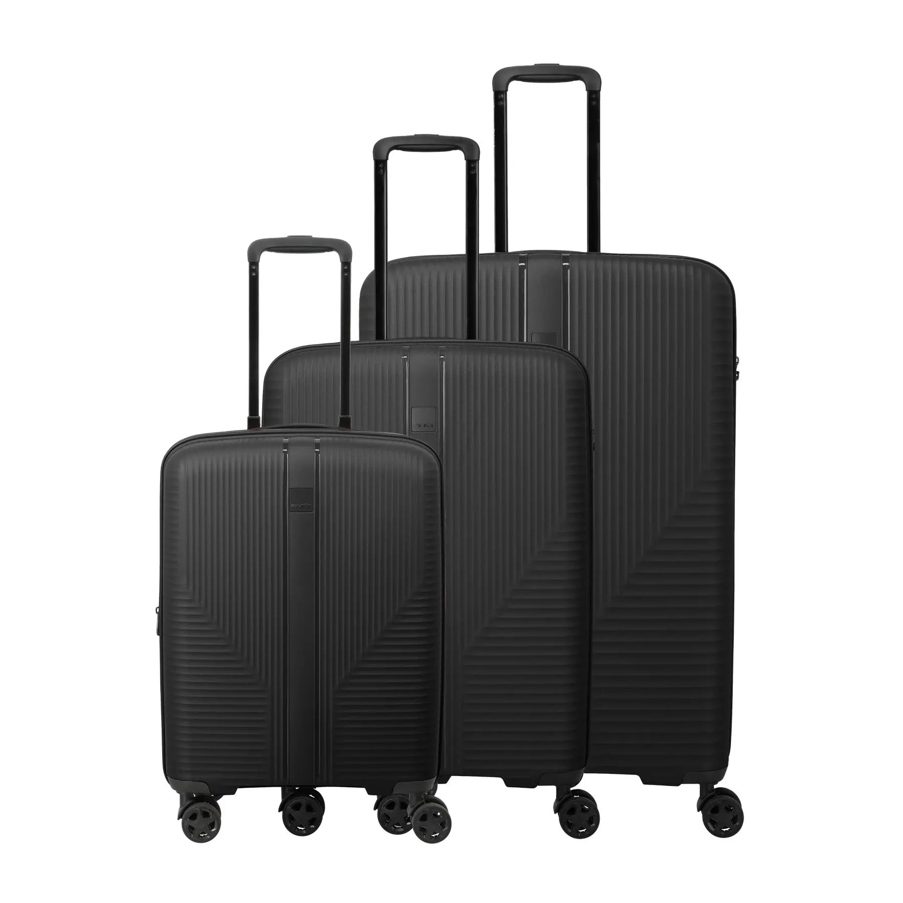 Koffer travelite Air Stripe Trolley 4w S/L/M ext. (x3)