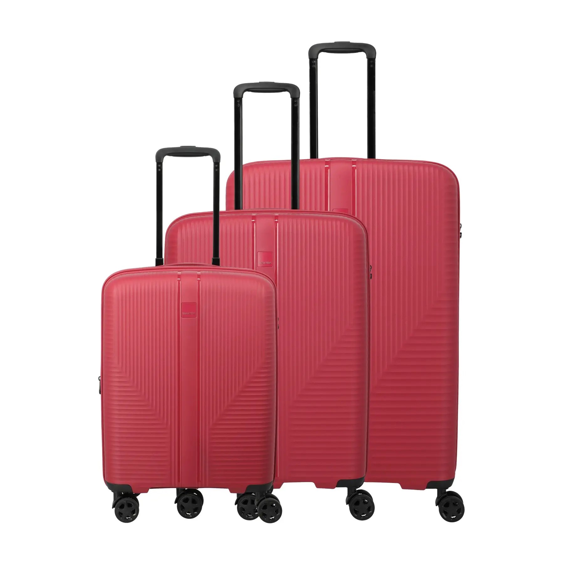 Koffer travelite Air Stripe Trolley 4w S/L/M ext. (x3)