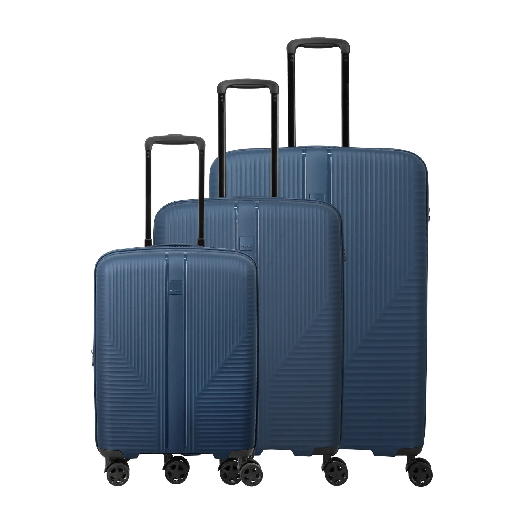 Koffer travelite Air Stripe Trolley 4w S/L/M ext. (x3)