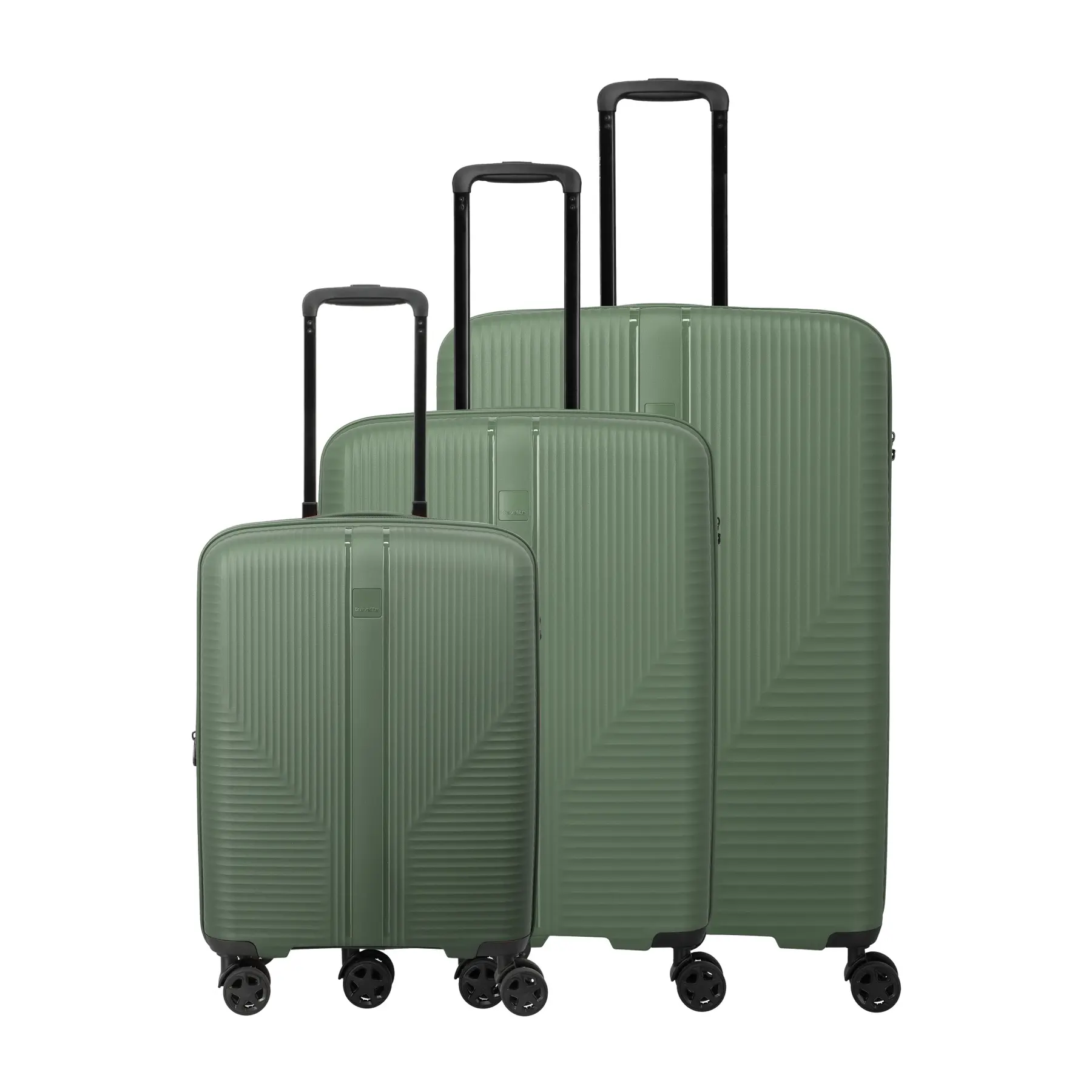 Koffer travelite Air Stripe Trolley 4w S/L/M ext. (x3)