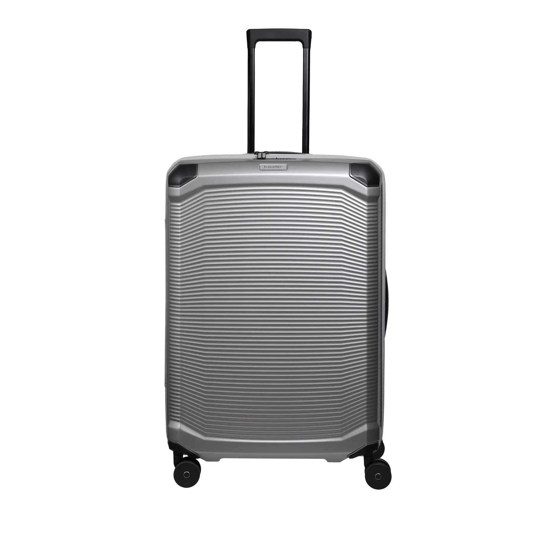 Travelite Unisex Argenté Suitcase Millennium Trolley L