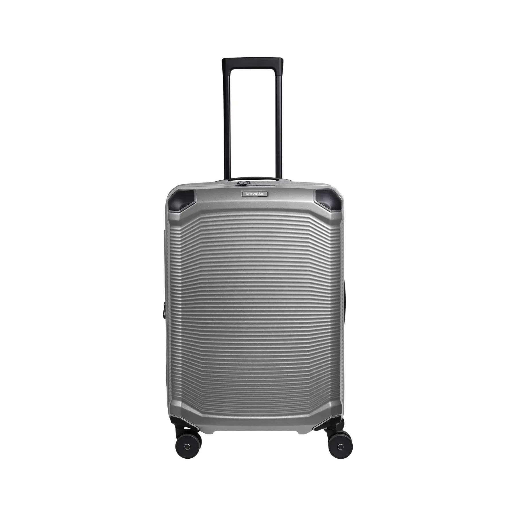 Travelite Unisex Argenté Suitcase Millennium Trolley M Ext.