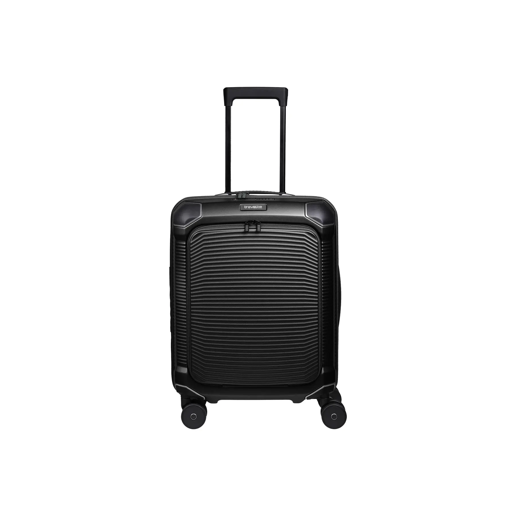 Travelite Unisex Noir Suitcase Millennium Trolley S+