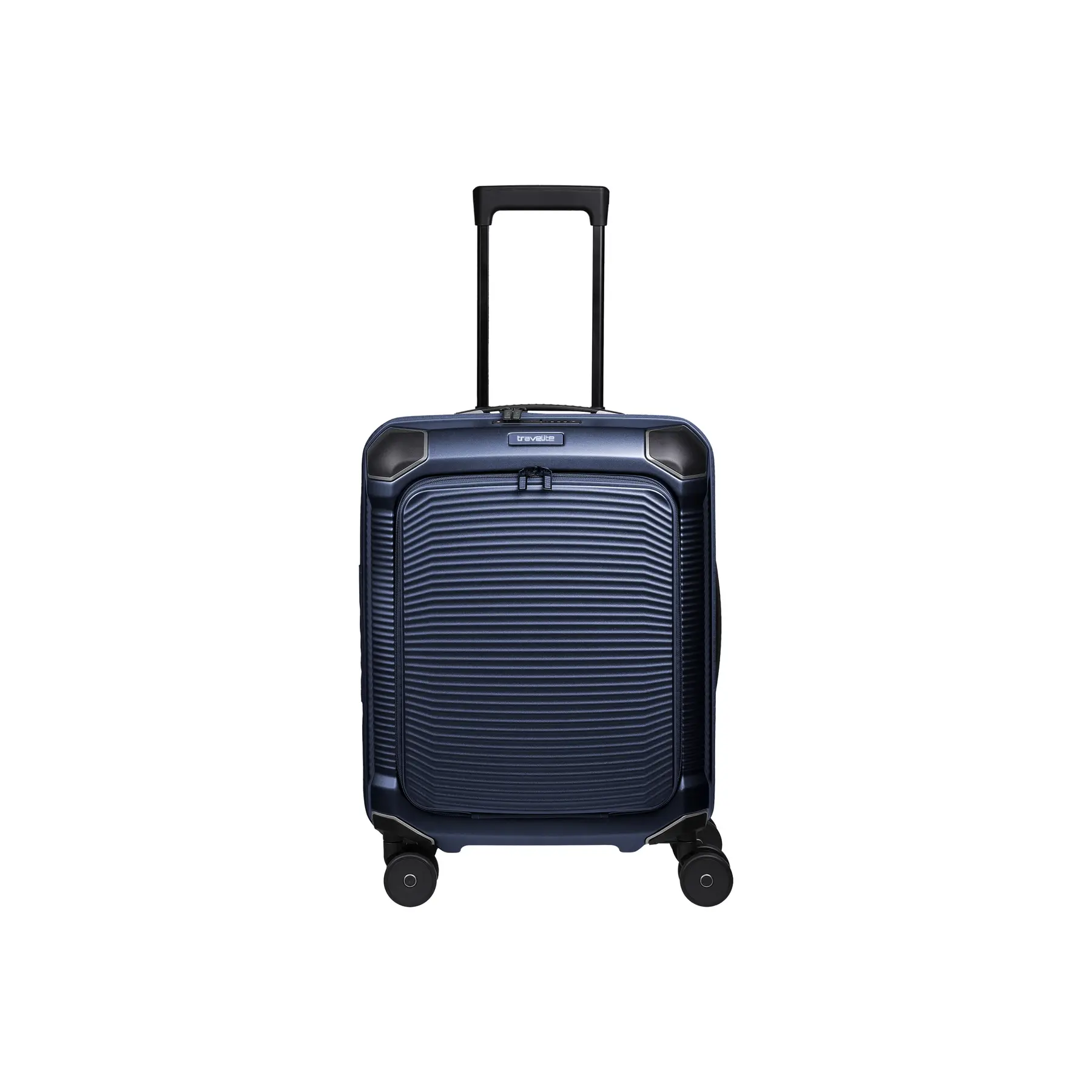 Travelite Unisex Bleu Suitcase Millennium Trolley S+