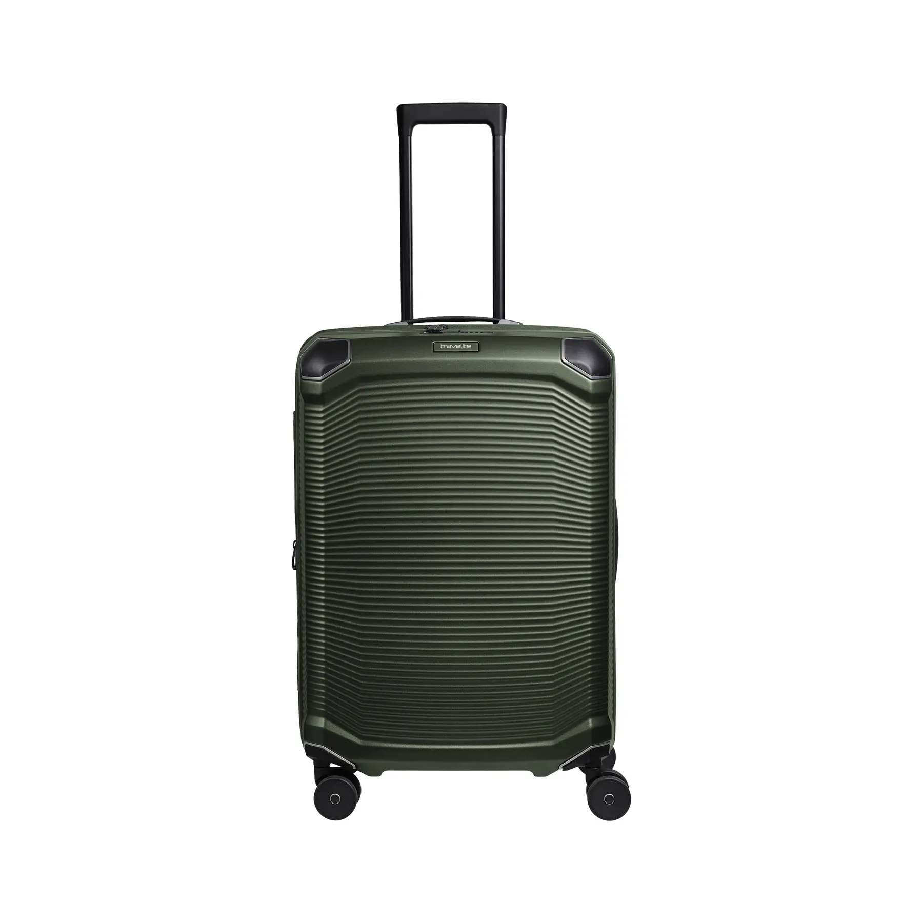 Travelite Unisex Vert Suitcase Millennium Trolley M Ext.
