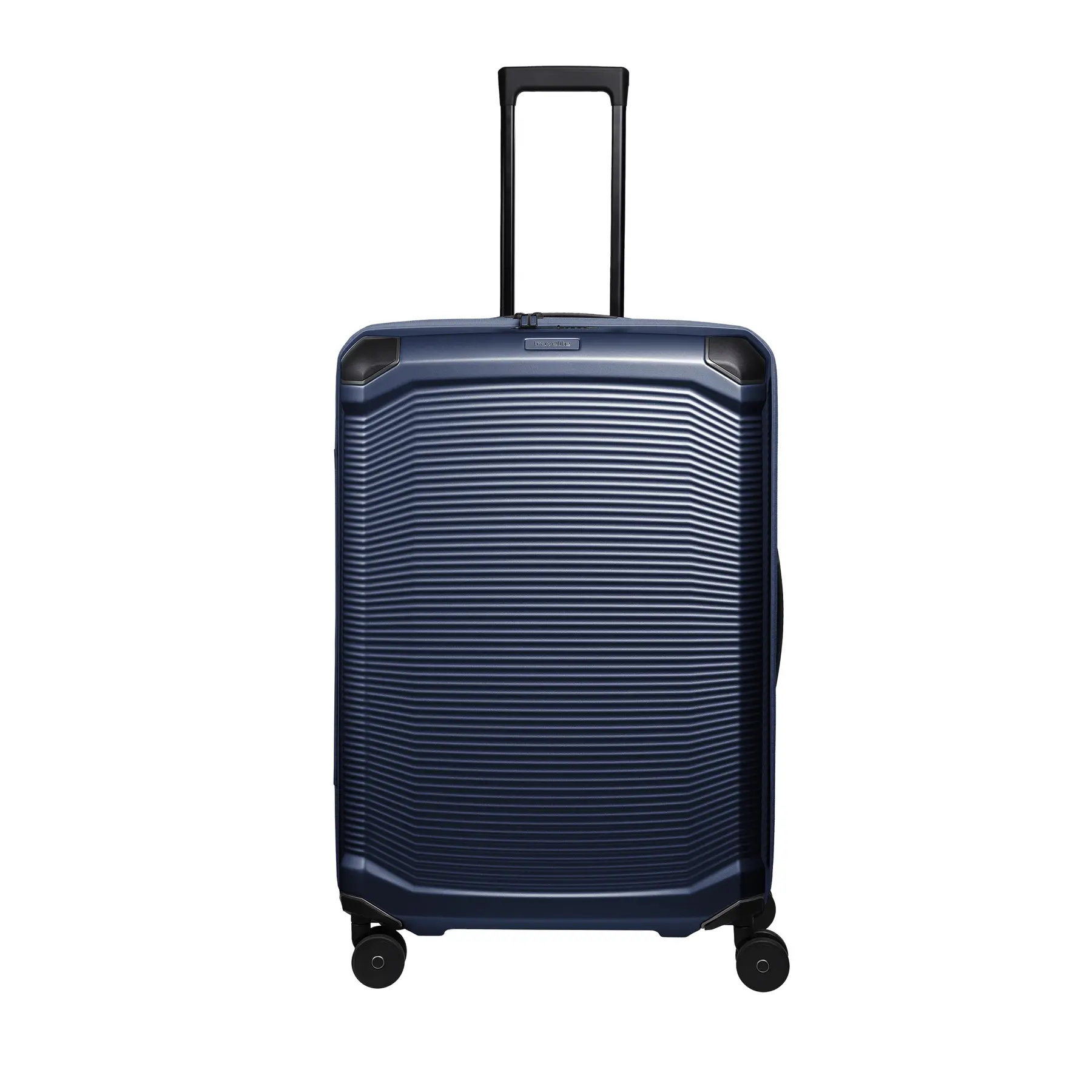 Travelite Unisex Bleu Suitcase Millennium Trolley L