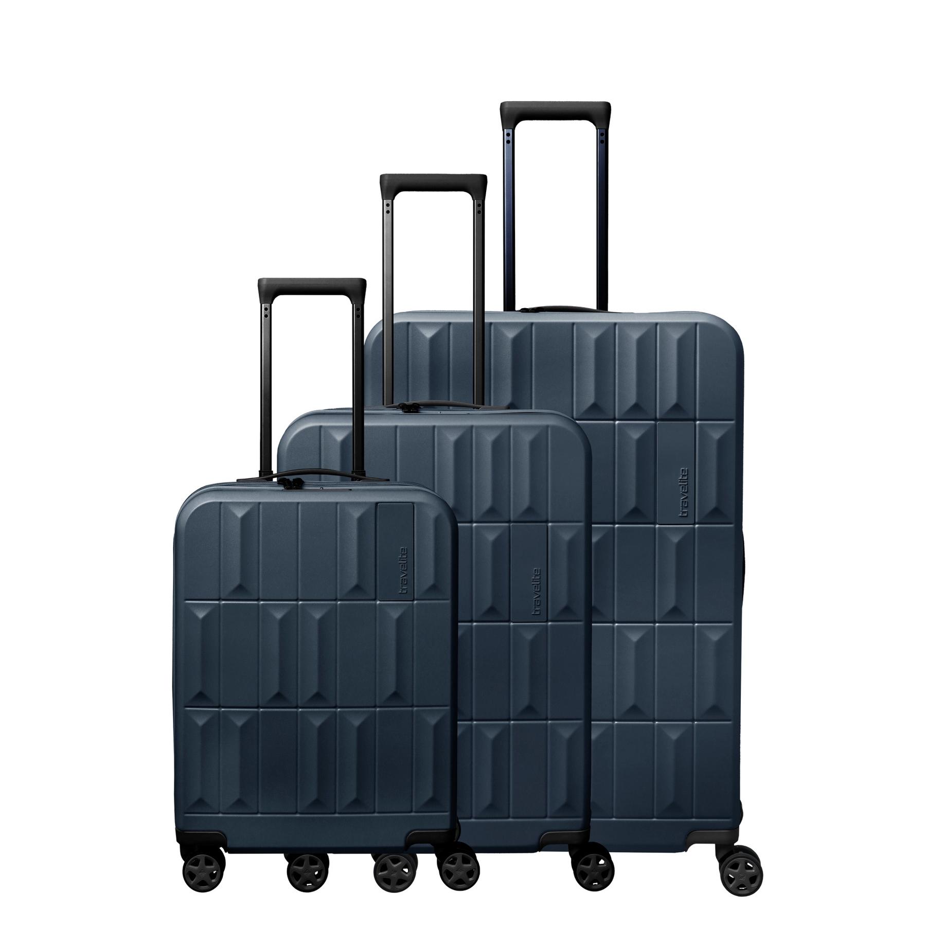 4027002100220 - Koffer travelite Panello Trolley L M S (x3)