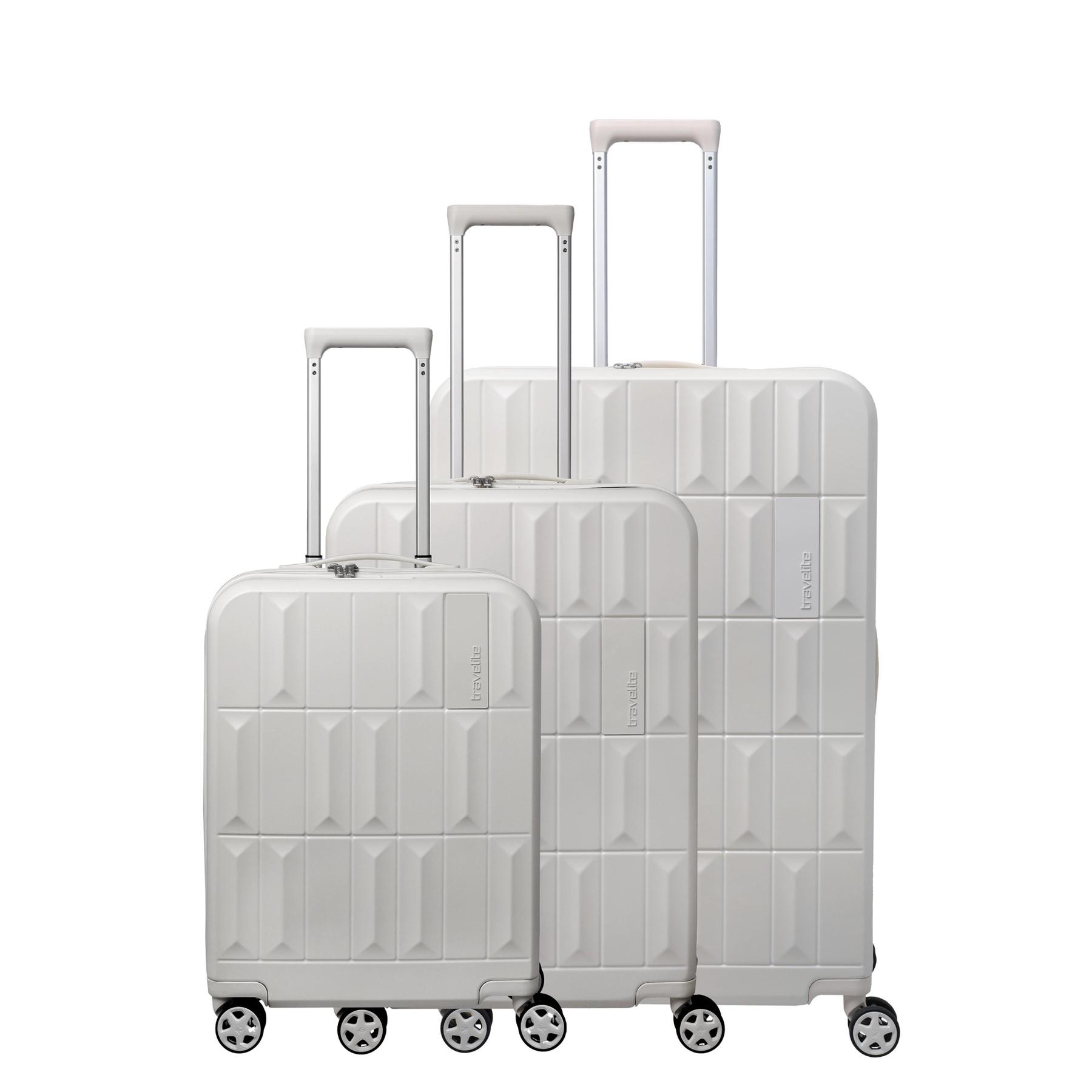4027002100237 - Koffer travelite Panello Trolley L M S (x3)