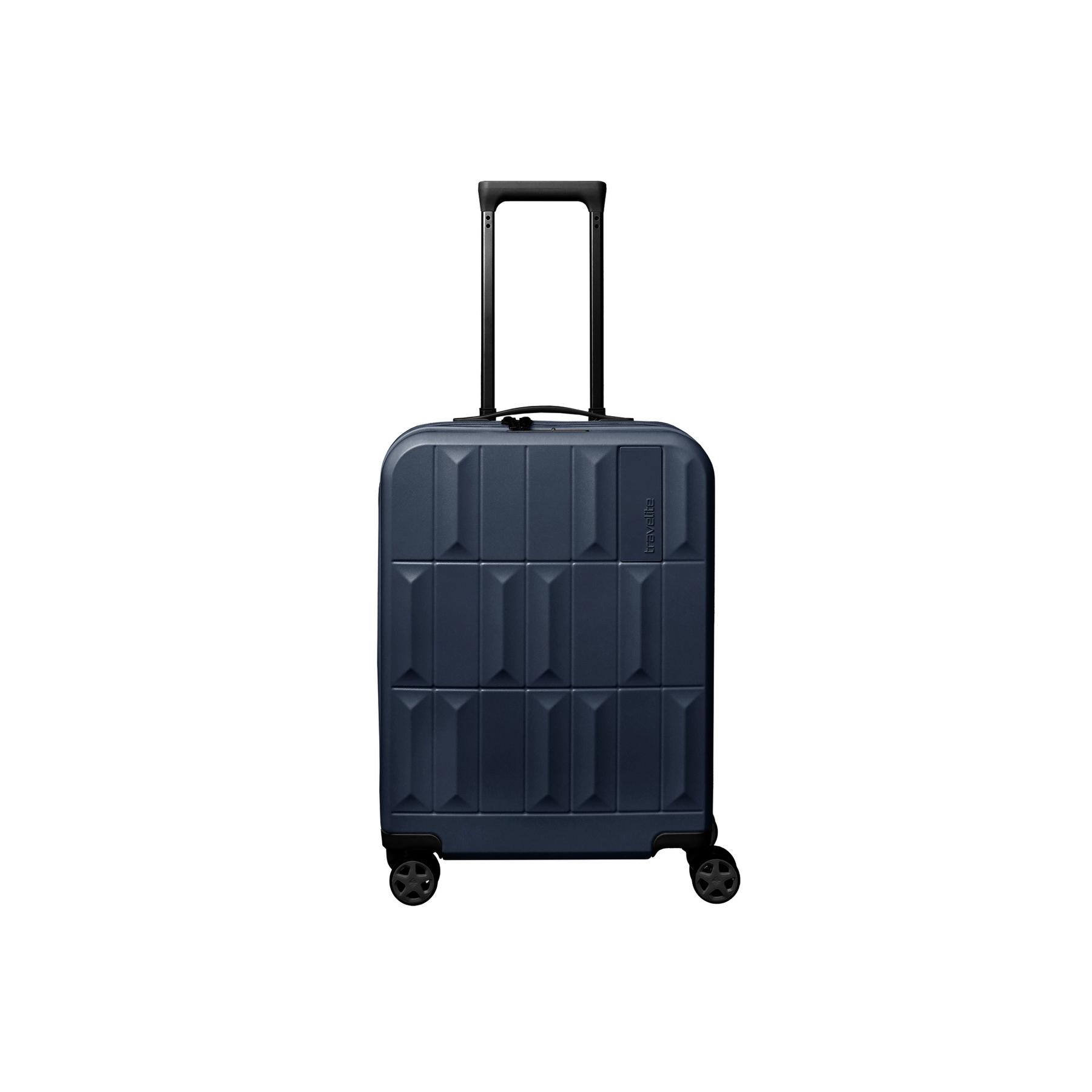 4027002100244 - Koffer travelite Panello Trolley S