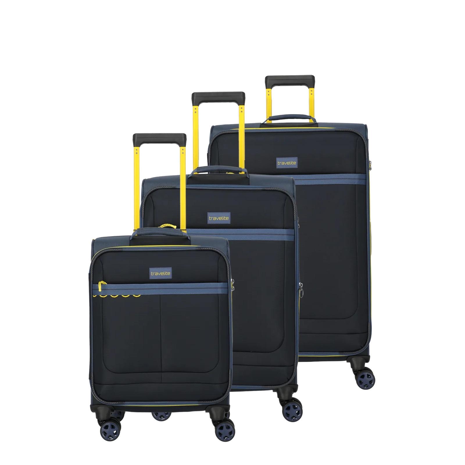 4027002098138 - Koffer travelite Color Craze Trolley L M ext S (x3)