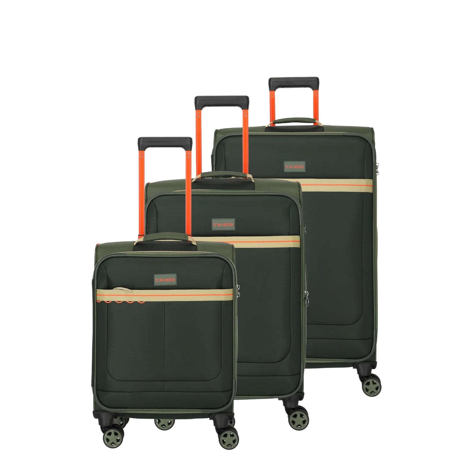 4027002098145 - Koffer travelite Color Craze Trolley L M ext S (x3)