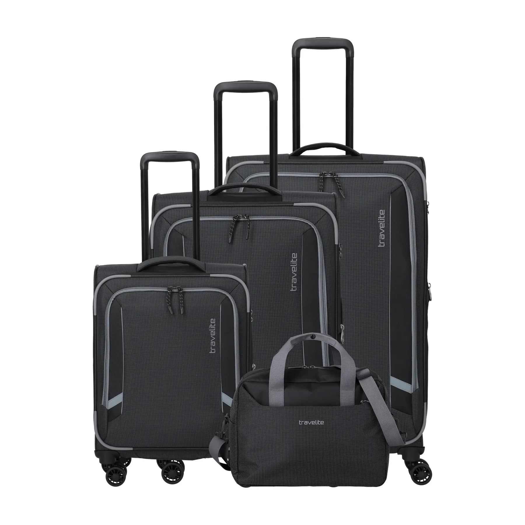 Koffer travelite Corsiica 4w L/M/S ext. (x4)