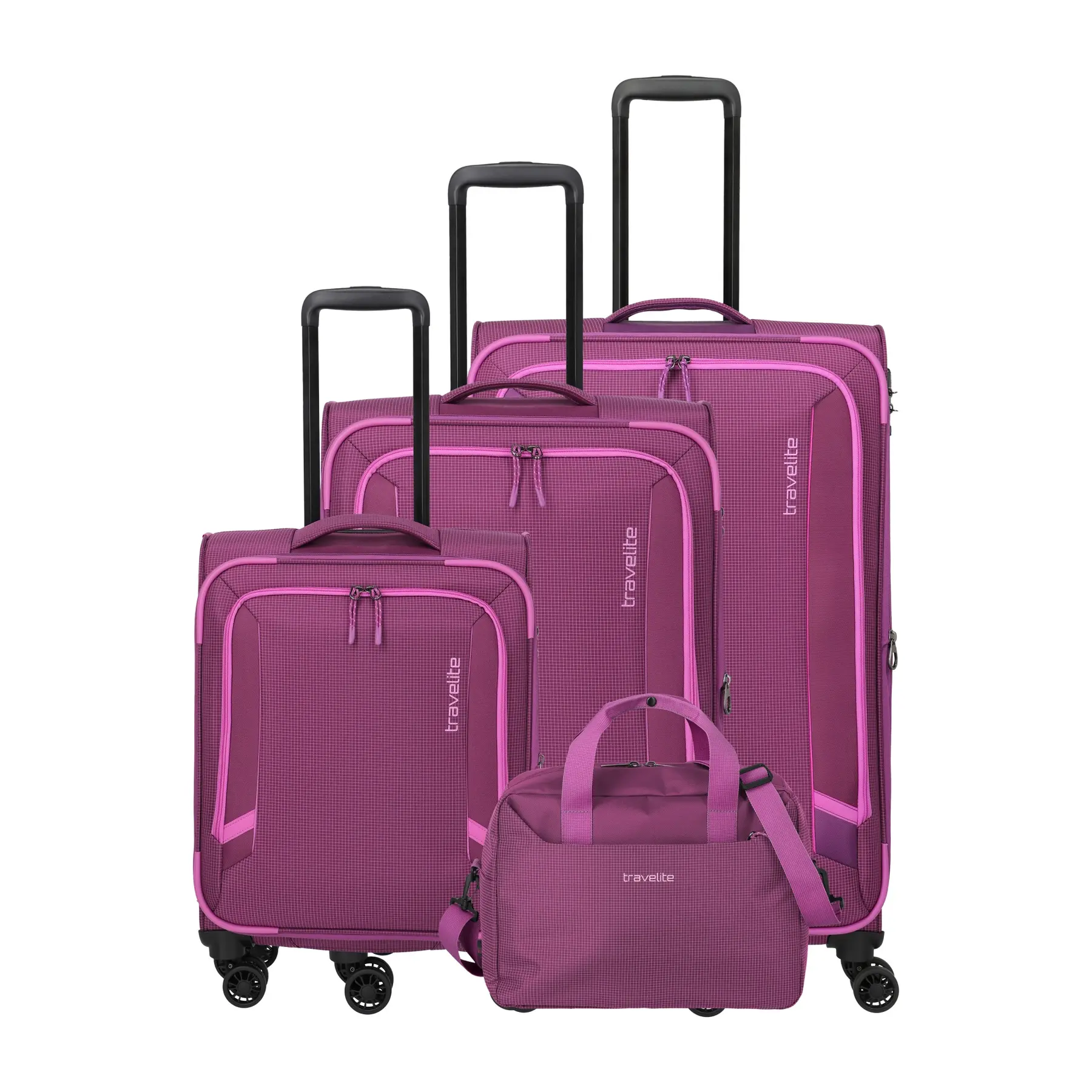 Koffer travelite Corsiica 4w L/M/S ext. (x4)