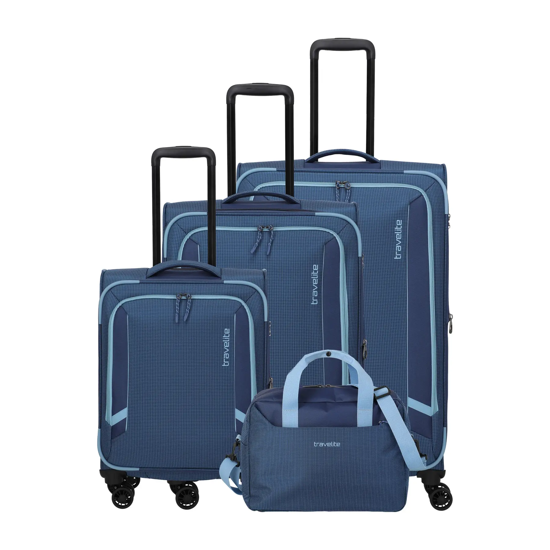 Koffer travelite Corsiica 4w L/M/S ext. (x4)