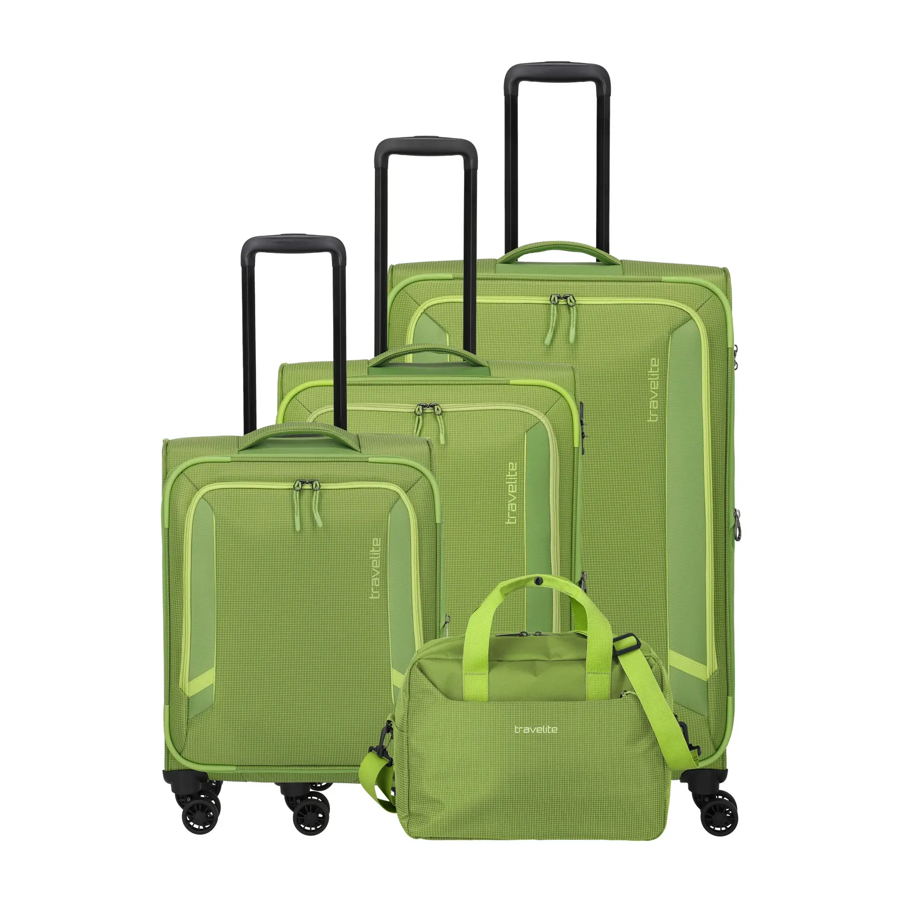 Koffer travelite Corsiica 4w L/M/S ext. (x4)