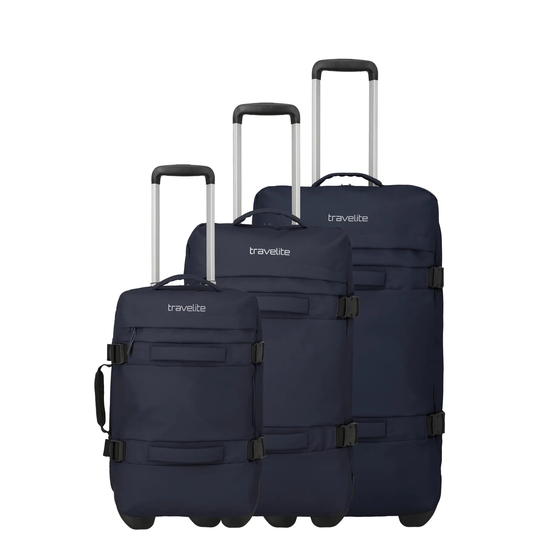 Set van 3 rolkoffers travelite Bolonia L/M/S