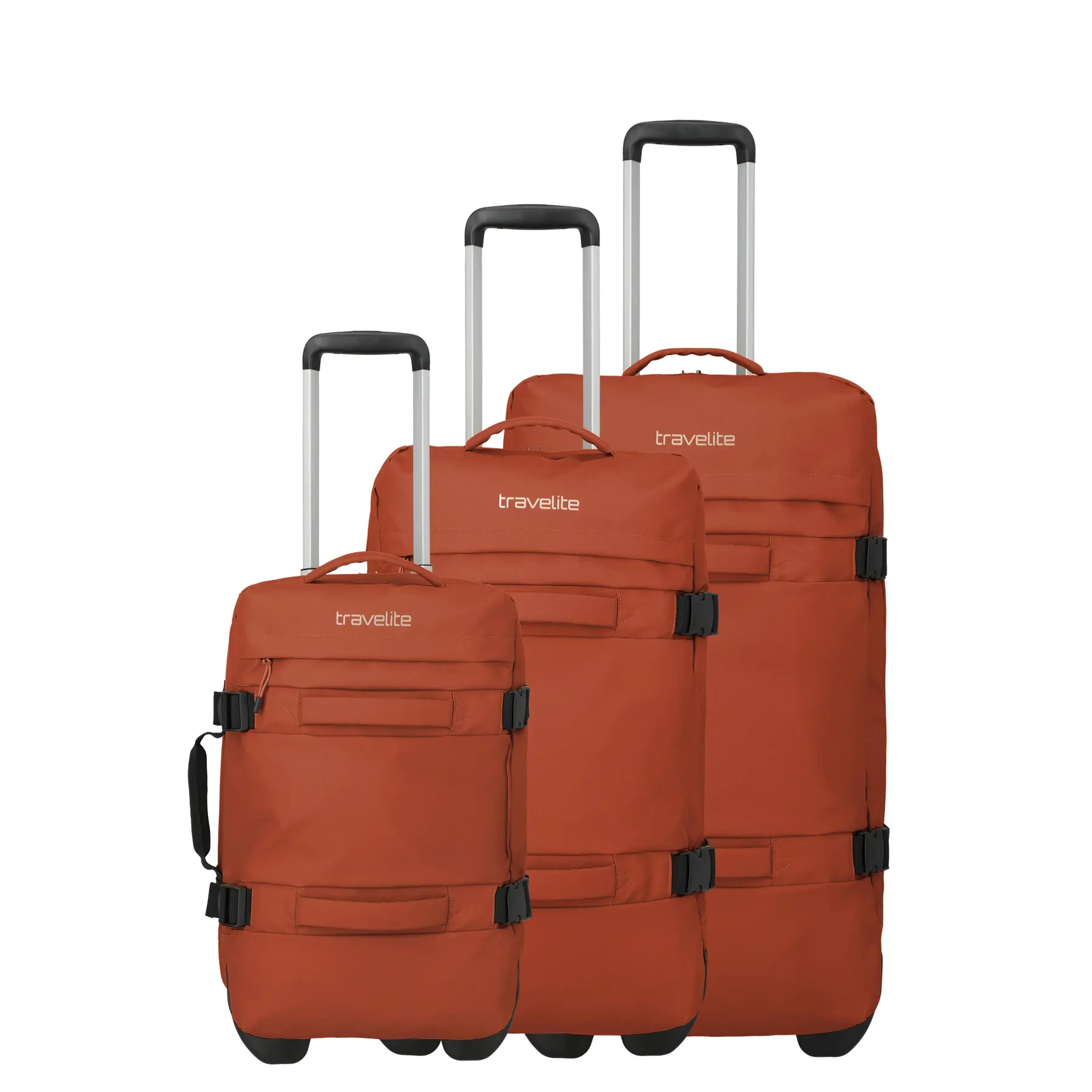 Set van 3 rolkoffers travelite Bolonia L/M/S